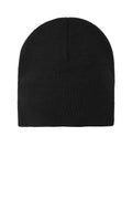 Port Authority Knit Skull Cap. CP94 - Black - front