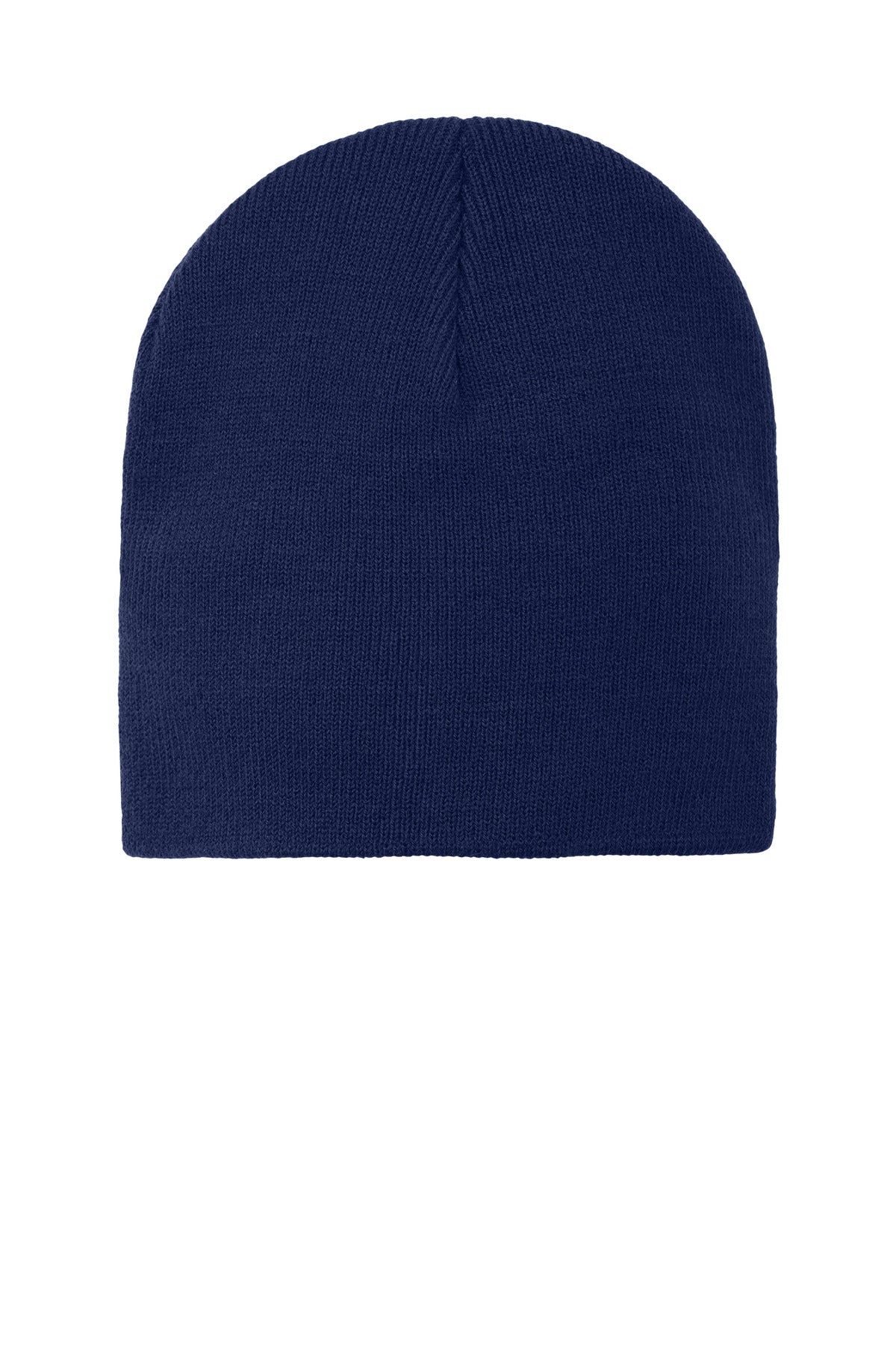 Port Authority Knit Skull Cap. CP94 - Navy - front