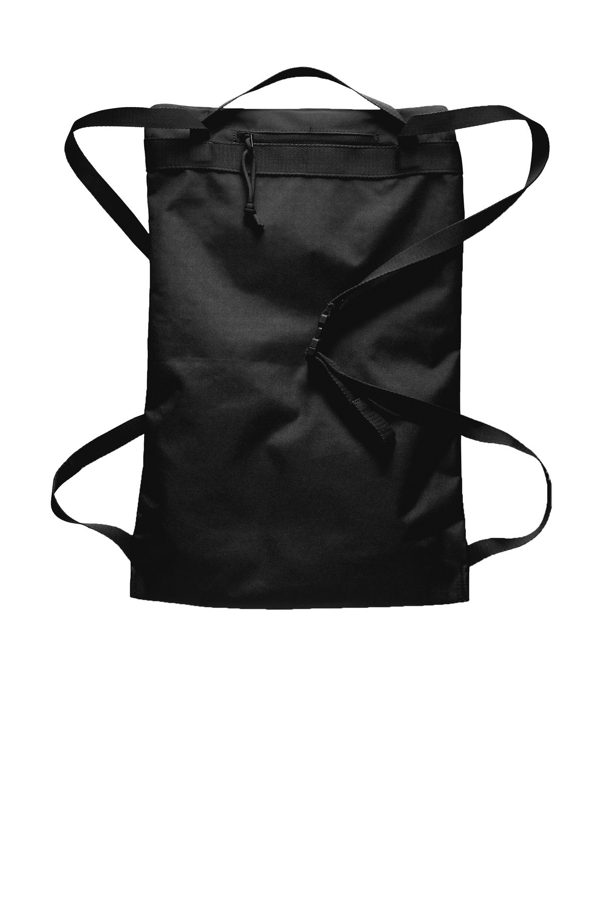 DISCONTINUED Nike Utility Gym Sack CQ9455 - Black - back