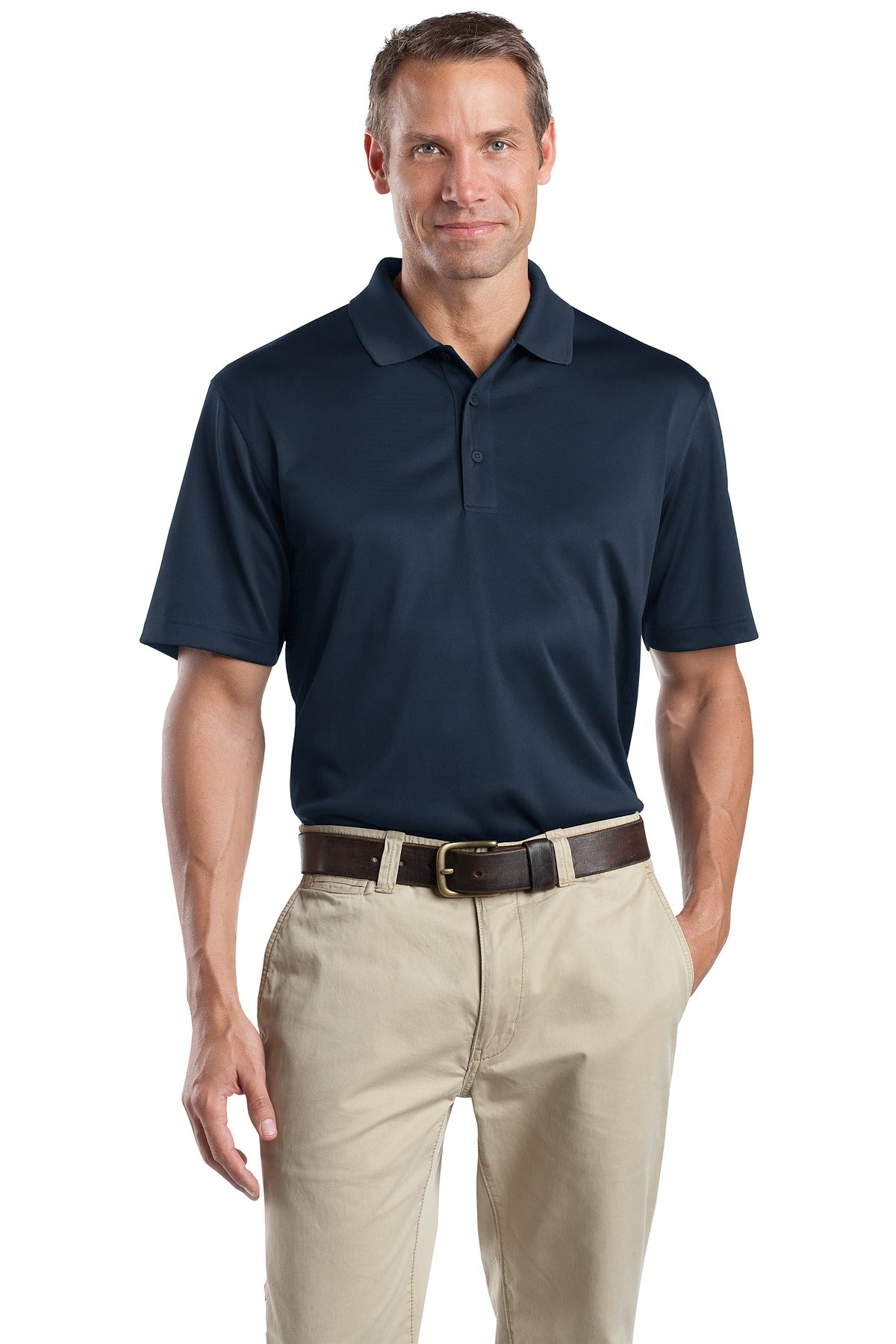 CornerStone Tall Select Snag-Proof Polo. TLCS412 - Dark Navy - front