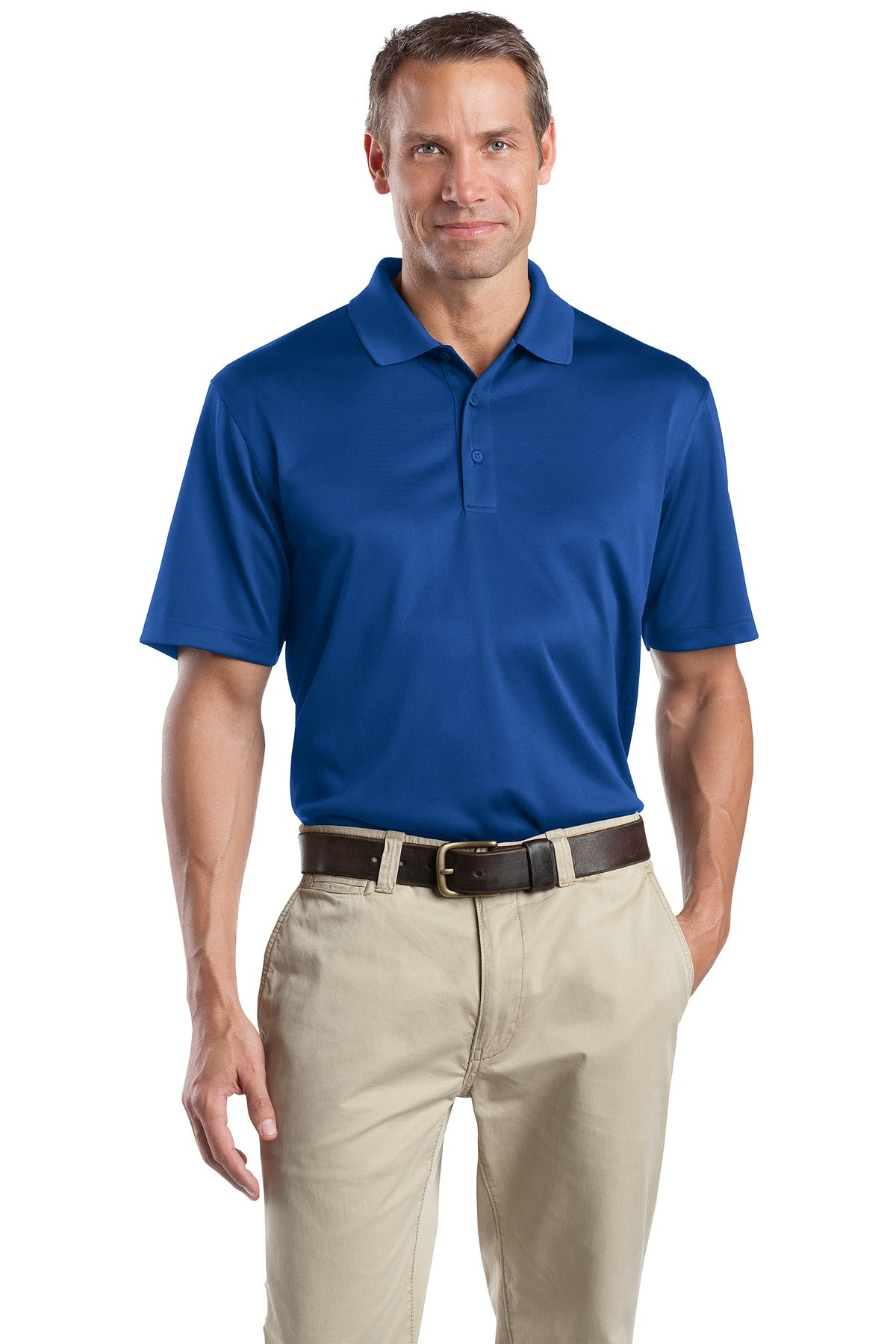 CornerStone Tall Select Snag-Proof Polo. TLCS412 - Royal - front