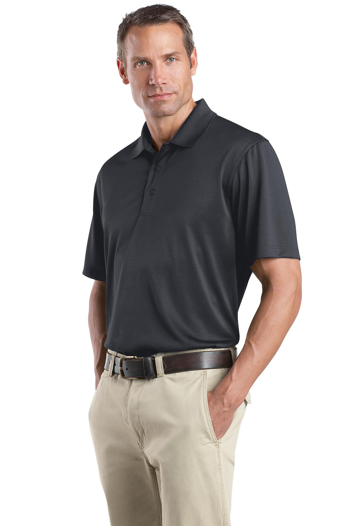 CornerStone - Select Snag-Proof Polo. CS412 - Charcoal - three_q