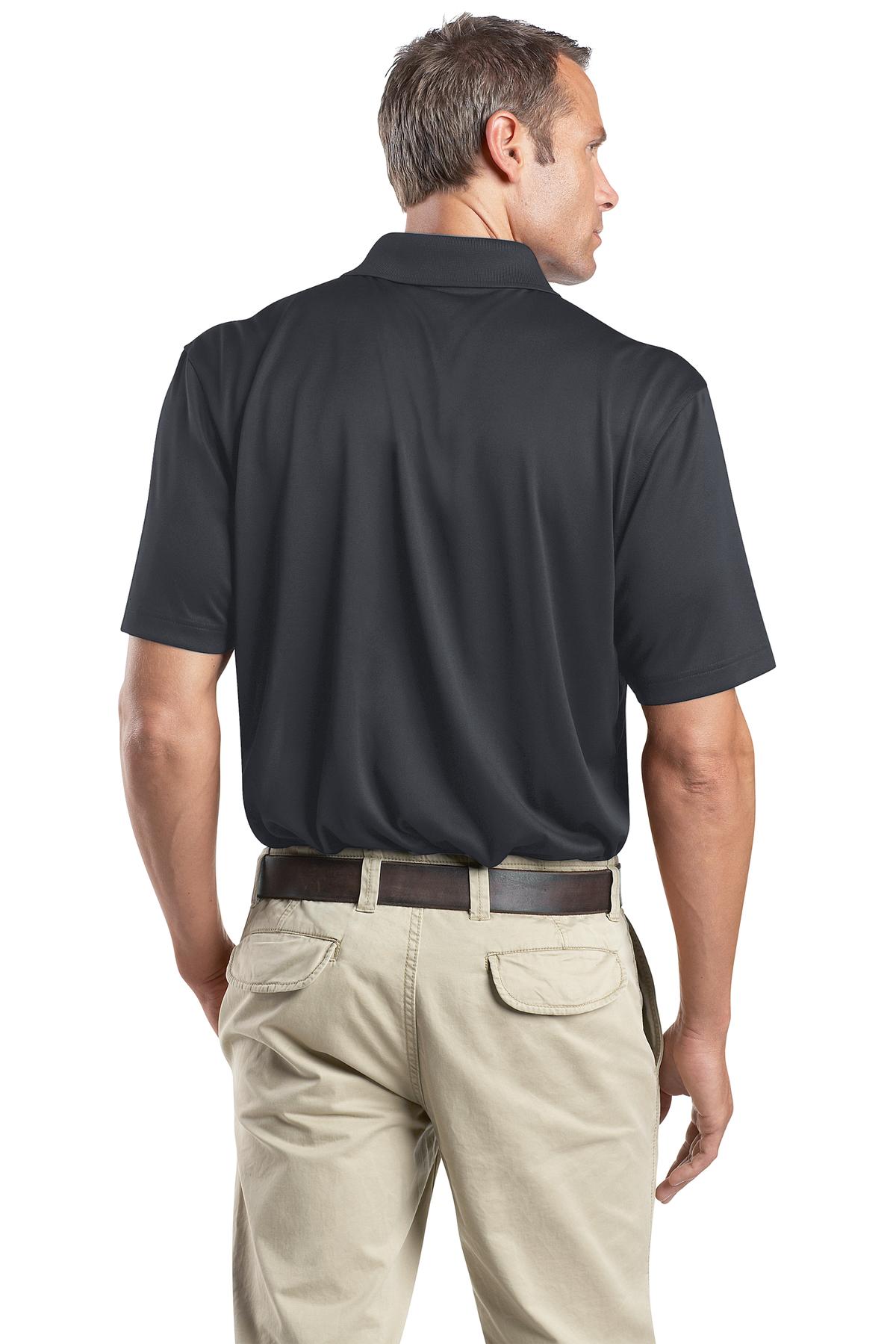 CornerStone - Select Snag-Proof Polo. CS412 - Charcoal - back