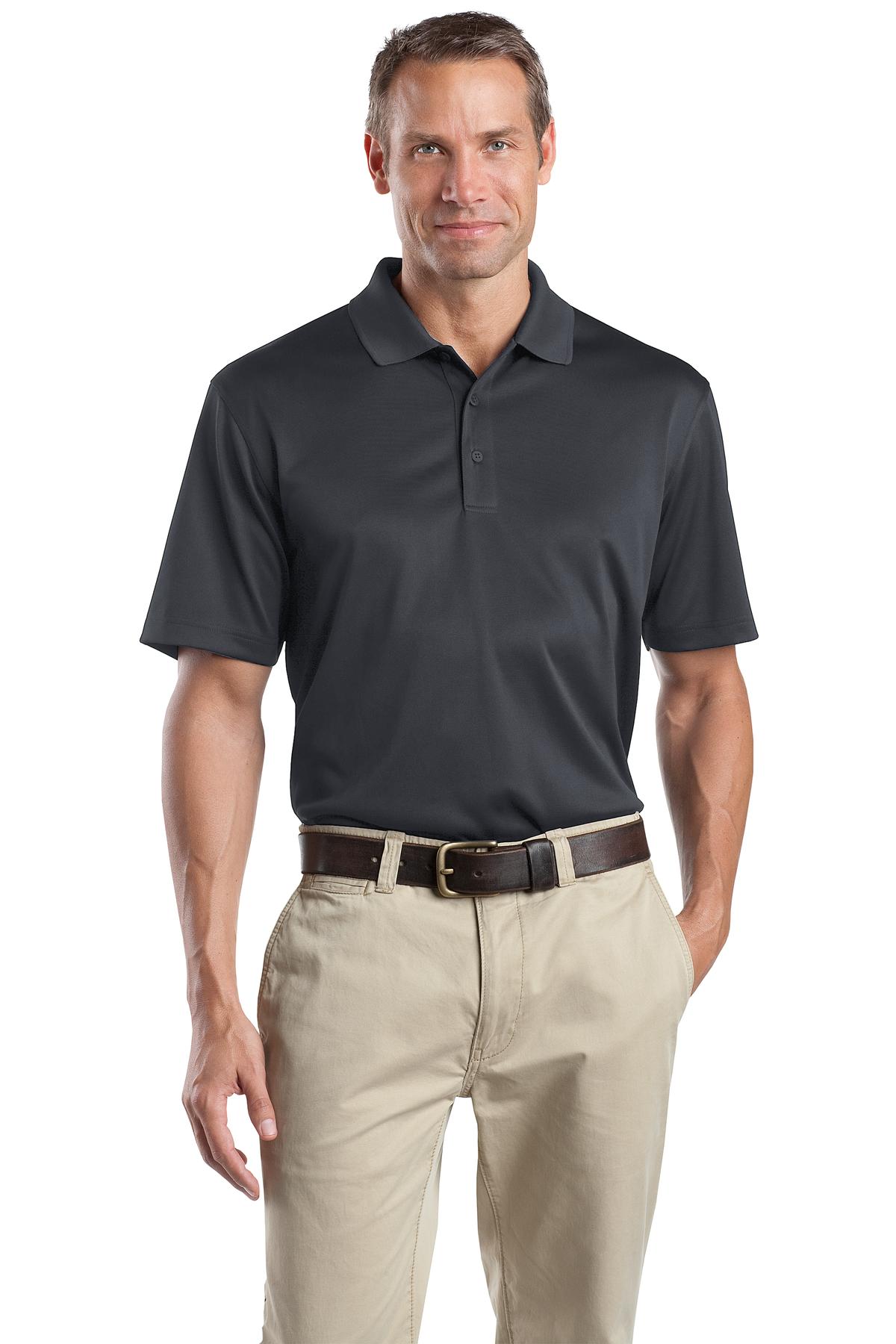 CornerStone Tall Select Snag-Proof Polo. TLCS412 - Charcoal - front