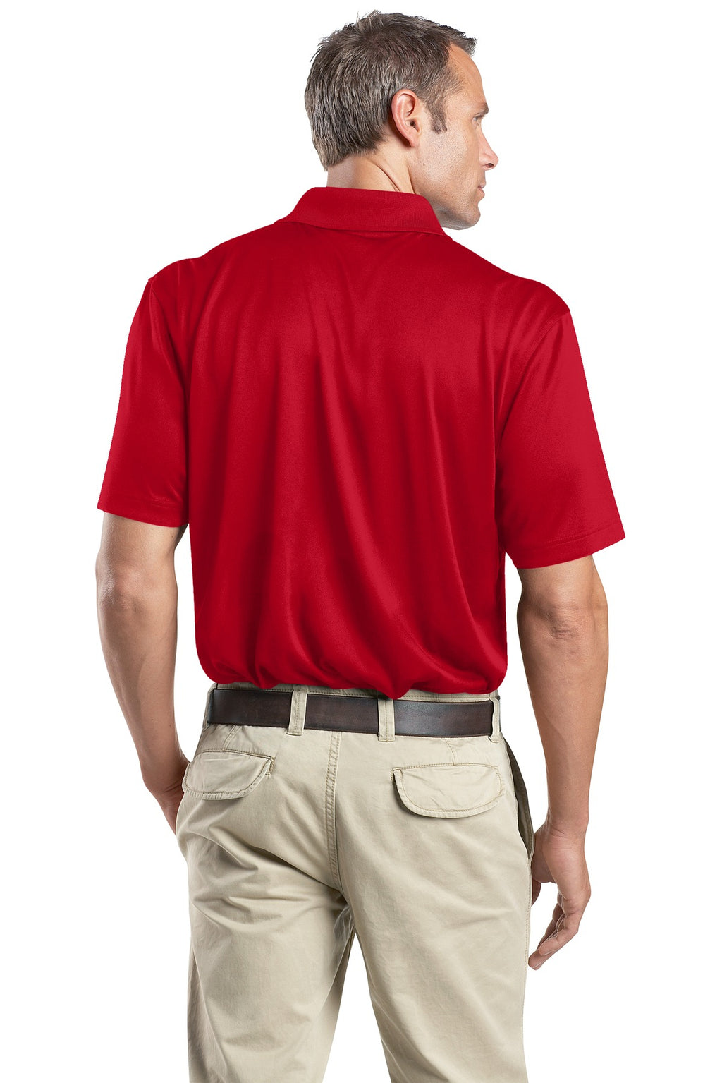 CornerStone - Select Snag-Proof Polo. CS412 - Red - back