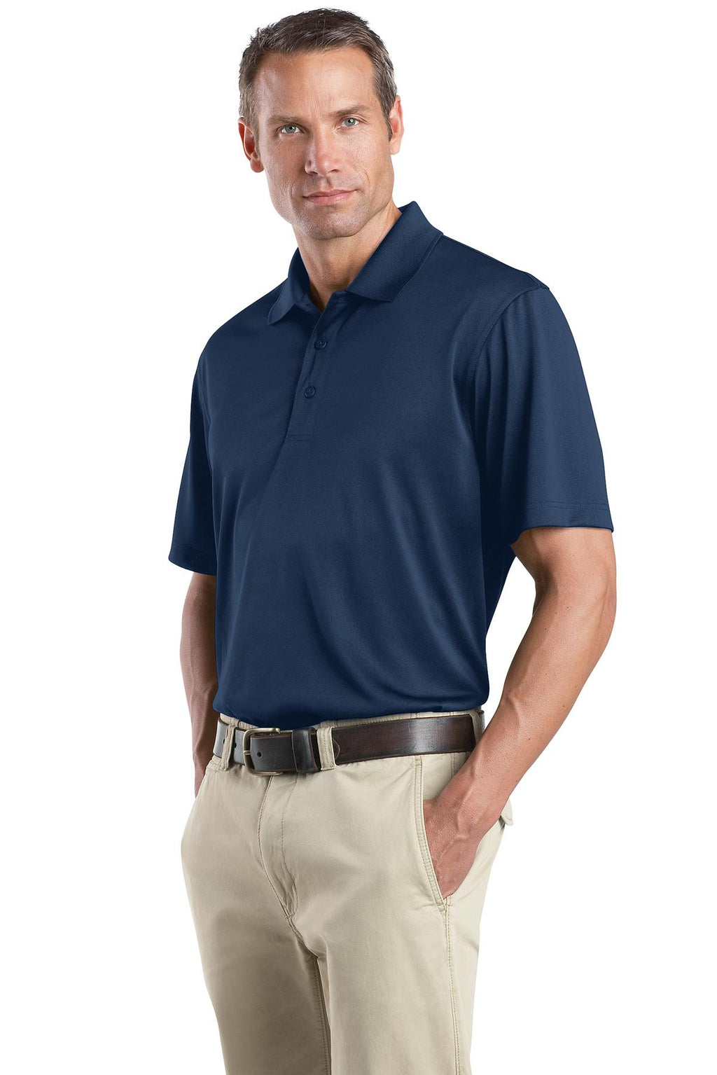 CornerStone - Select Snag-Proof Polo. CS412 - Regatta Blue - three_q