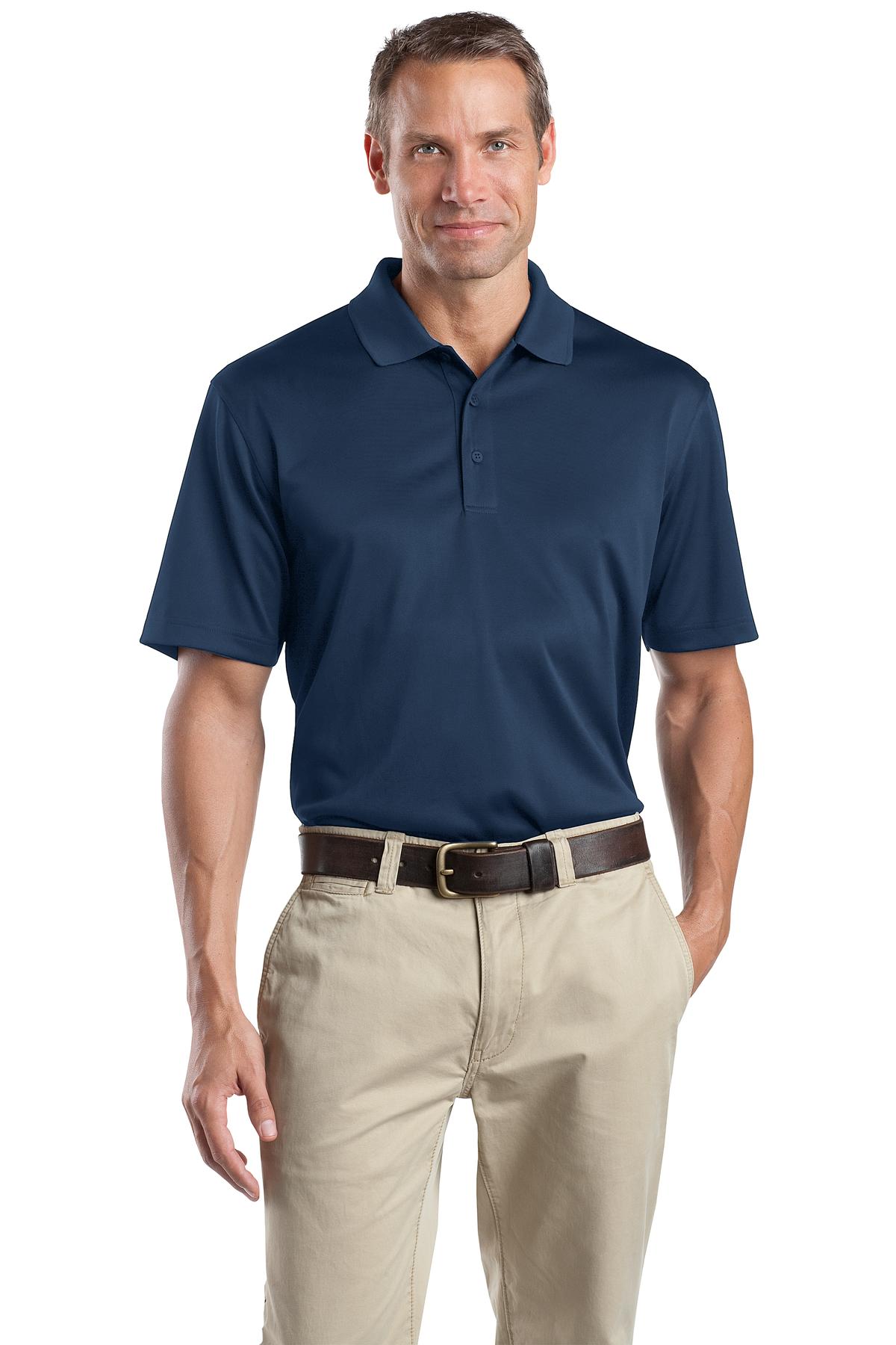 CornerStone - Select Snag-Proof Polo. CS412 - Regatta Blue - front