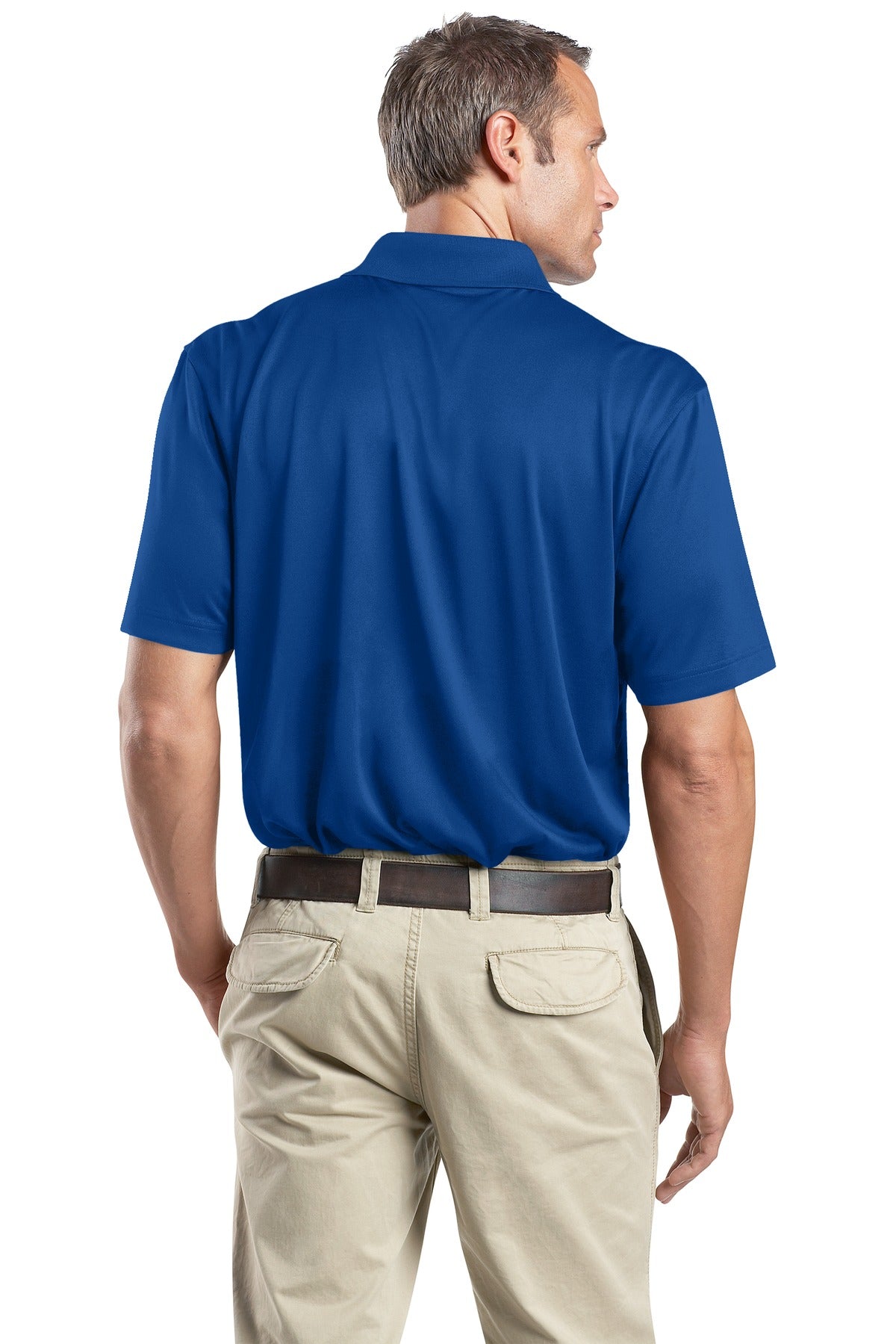 CornerStone - Select Snag-Proof Polo. CS412 - Royal - back