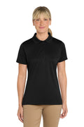 CornerStone Women's Select Snag-Proof Polo. CS413 - Black - front