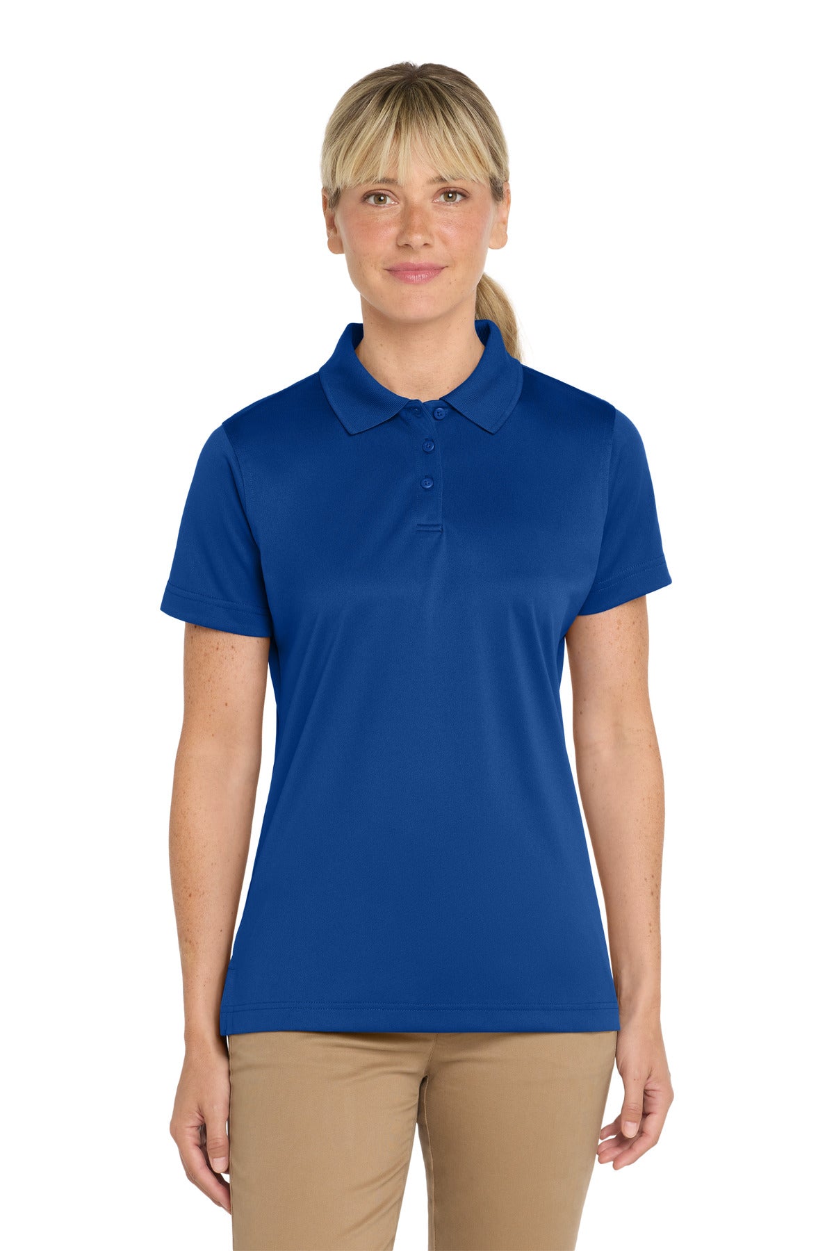 CornerStone Women's Select Snag-Proof Polo. CS413 - Royal - front