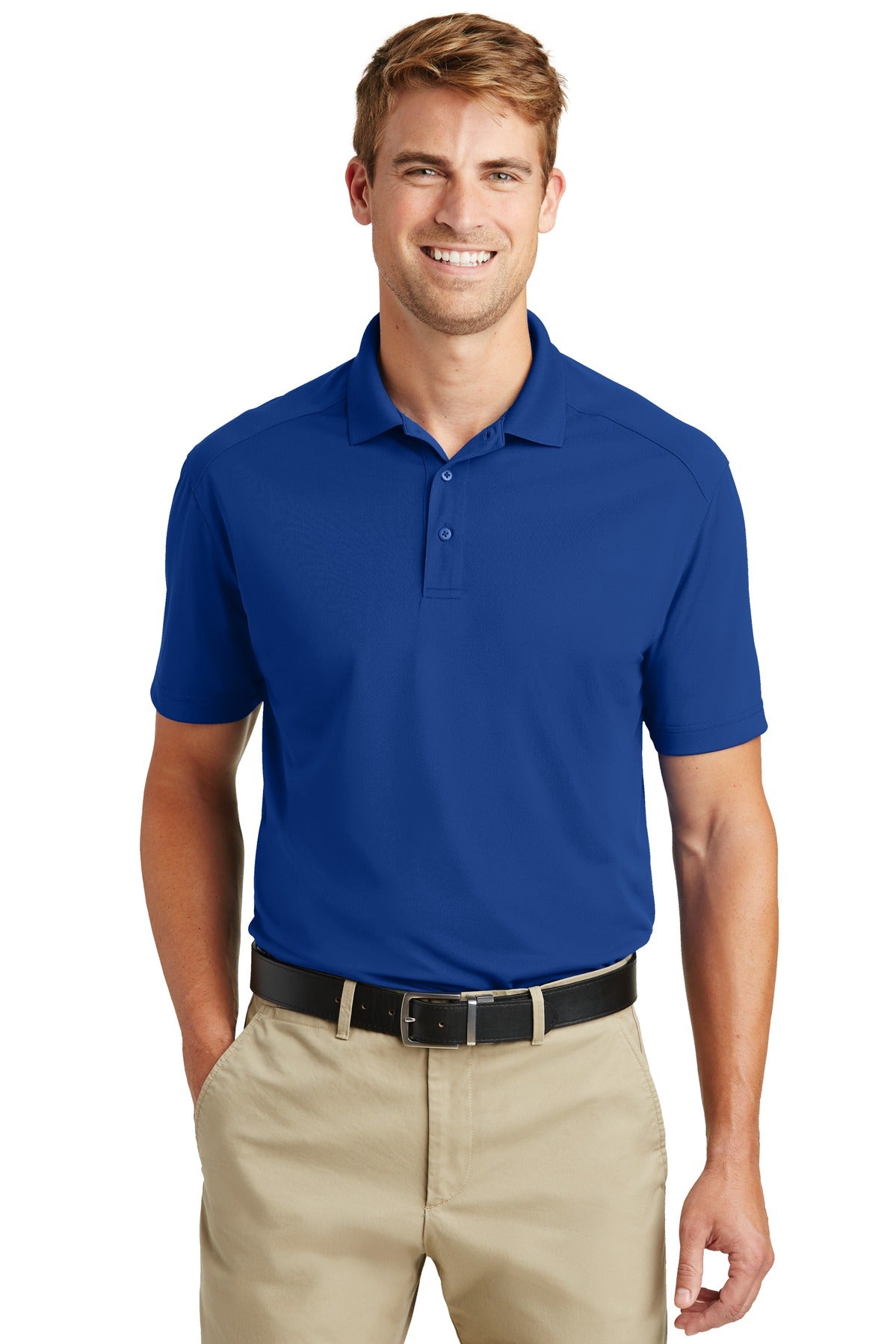 CornerStone Select Lightweight Snag-Proof Polo. CS418 - Royal - front