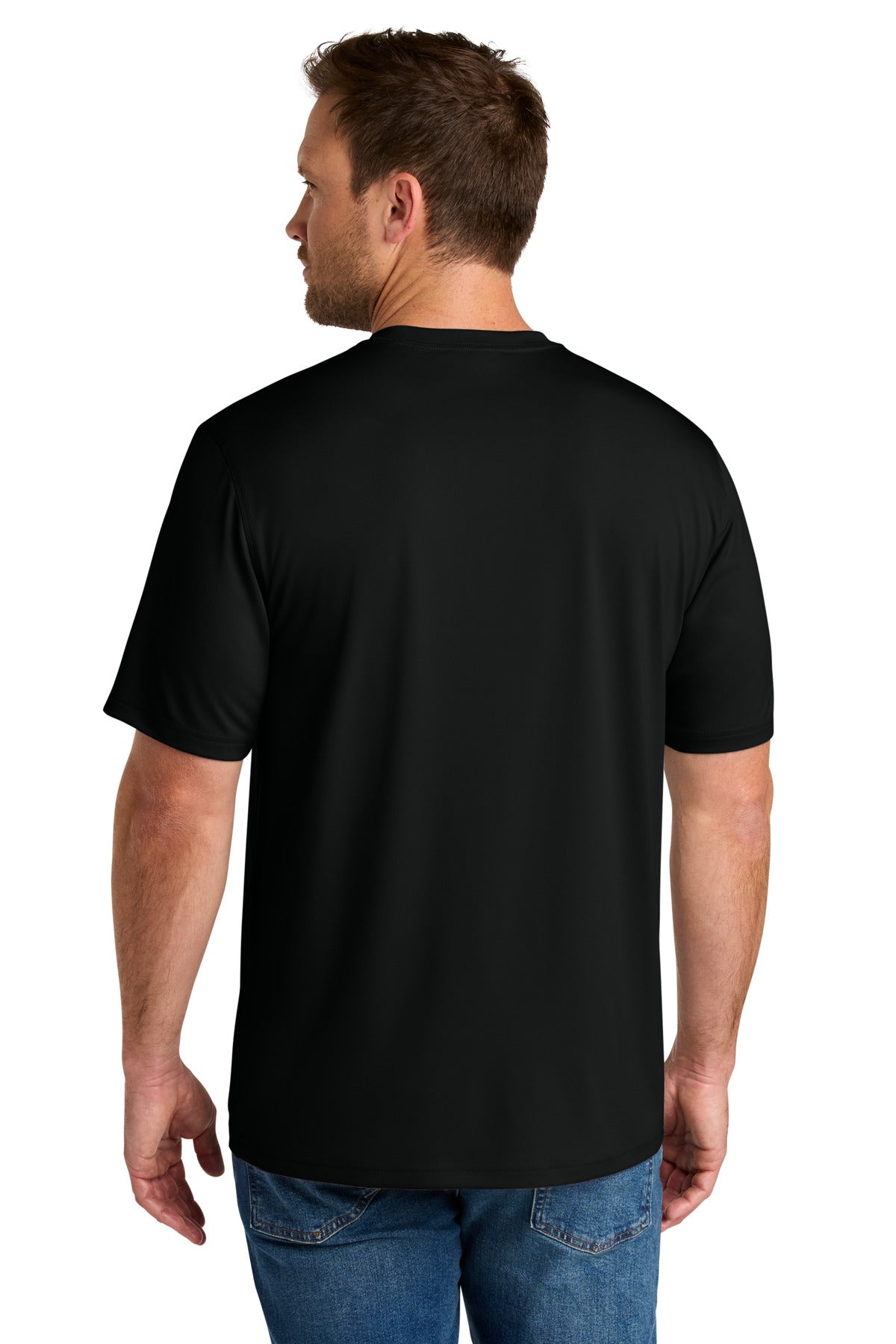 CornerStone Workwear Pro Short Sleeve Tee CS440 - Black - back