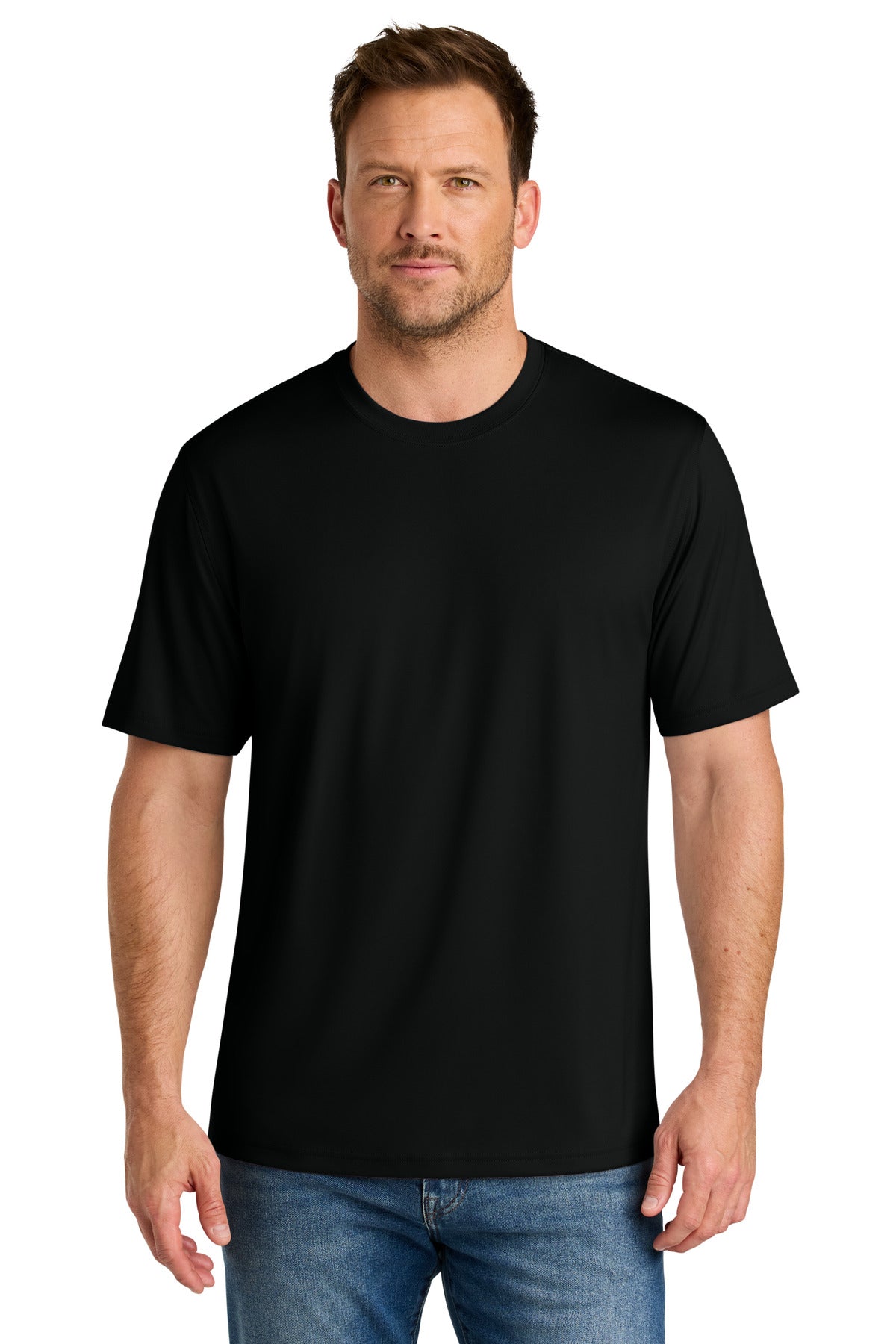 CornerStone Workwear Pro Short Sleeve Tee CS440 - Black - front