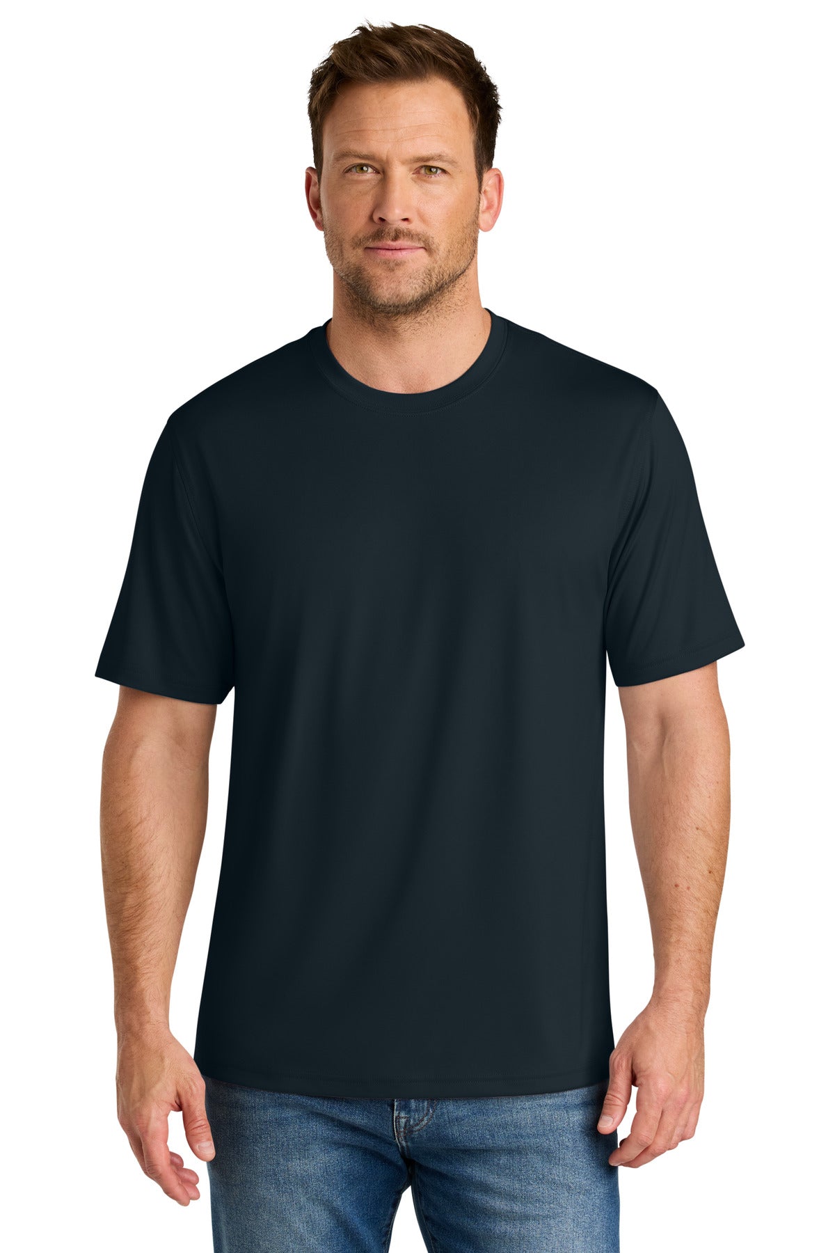 CornerStone Workwear Pro Short Sleeve Tee CS440 - Navy - front
