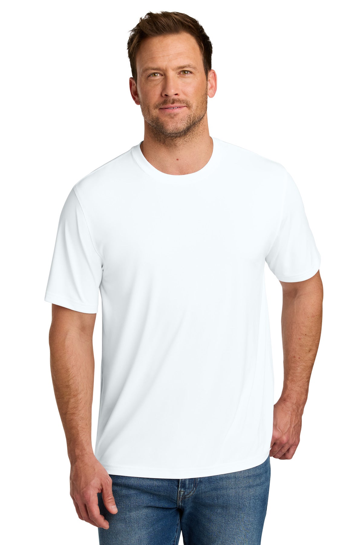 CornerStone Workwear Pro Short Sleeve Tee CS440 - White - front