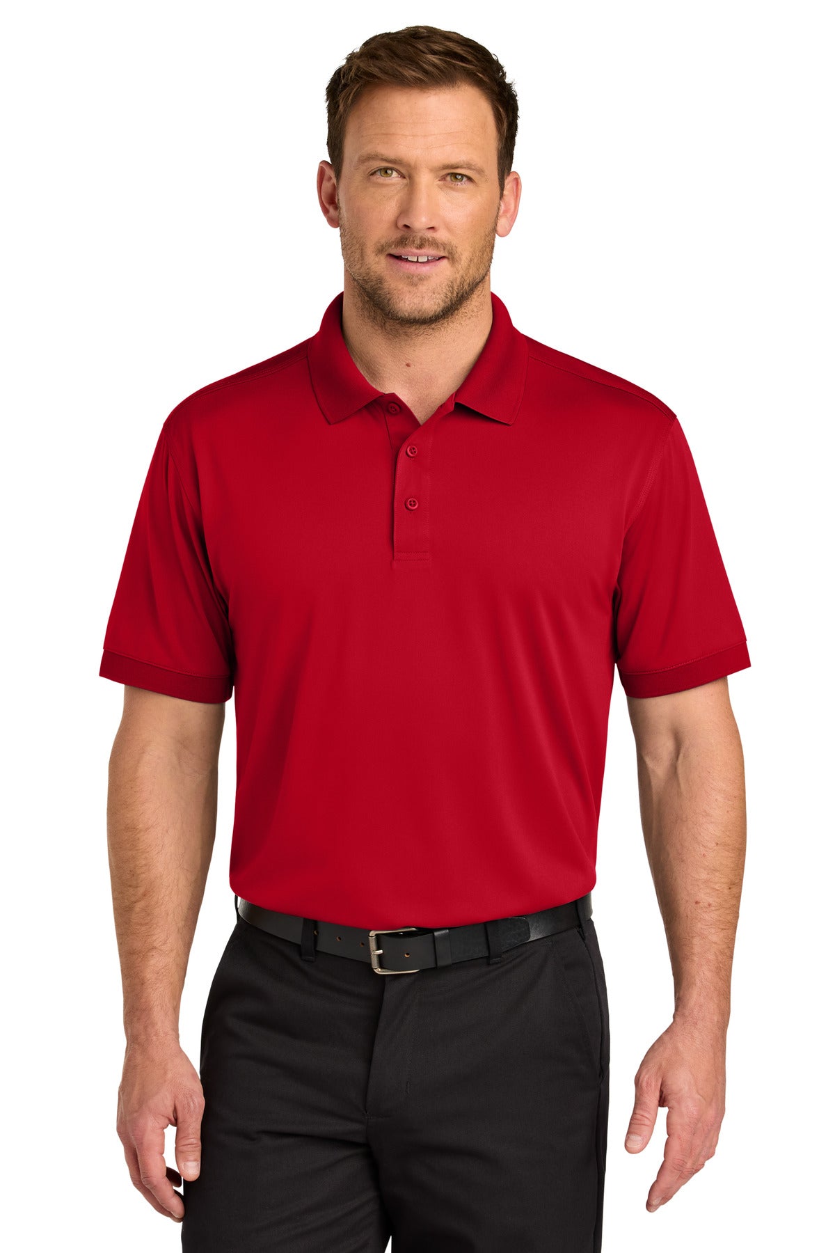 CornerStone Workwear Pro Polo CS450 - Red - front