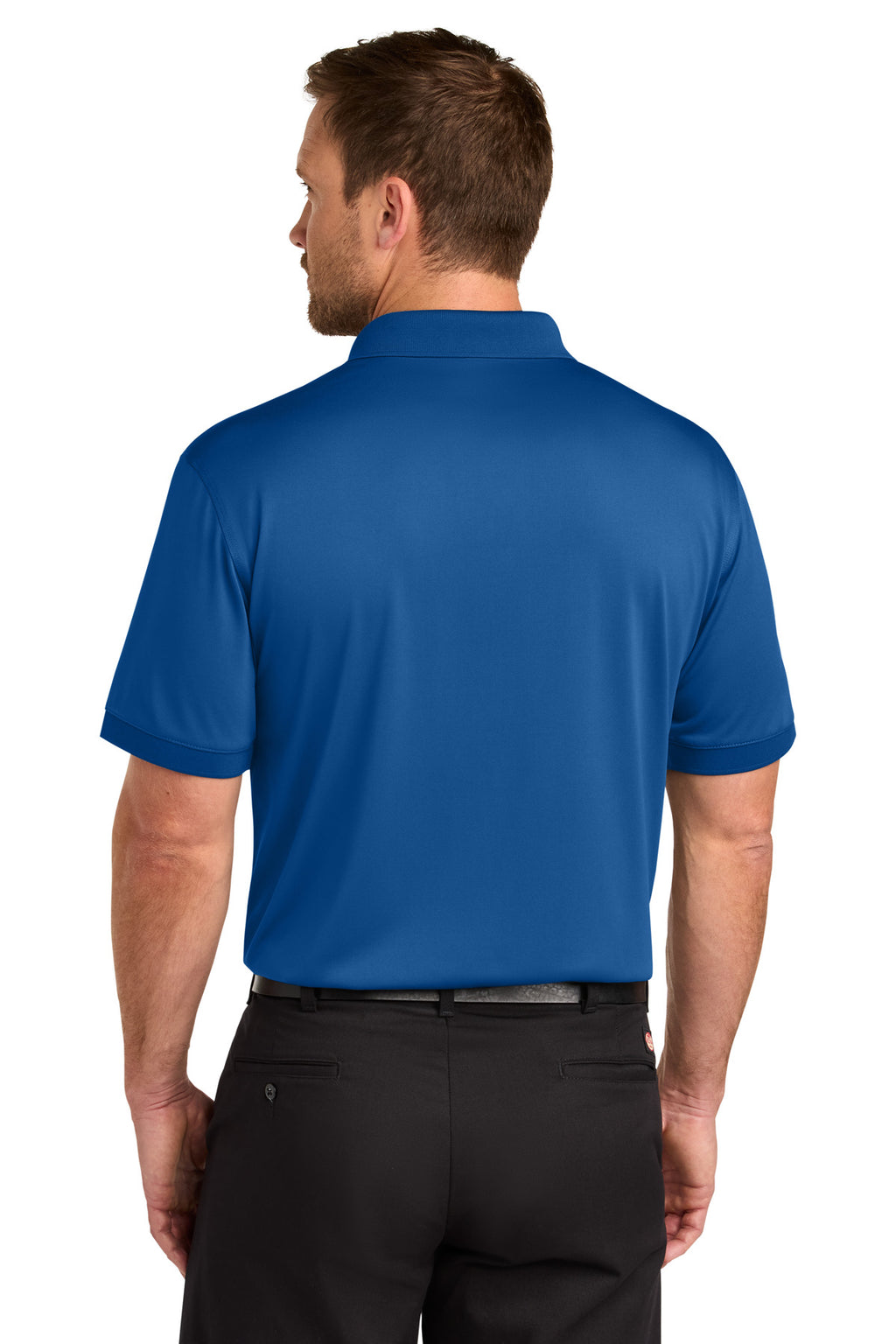 CornerStone Workwear Pro Polo CS450 - Royal - back