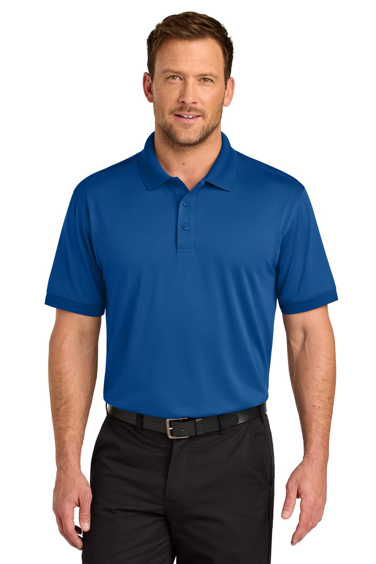 CornerStone Workwear Pro Polo CS450 - Royal - front