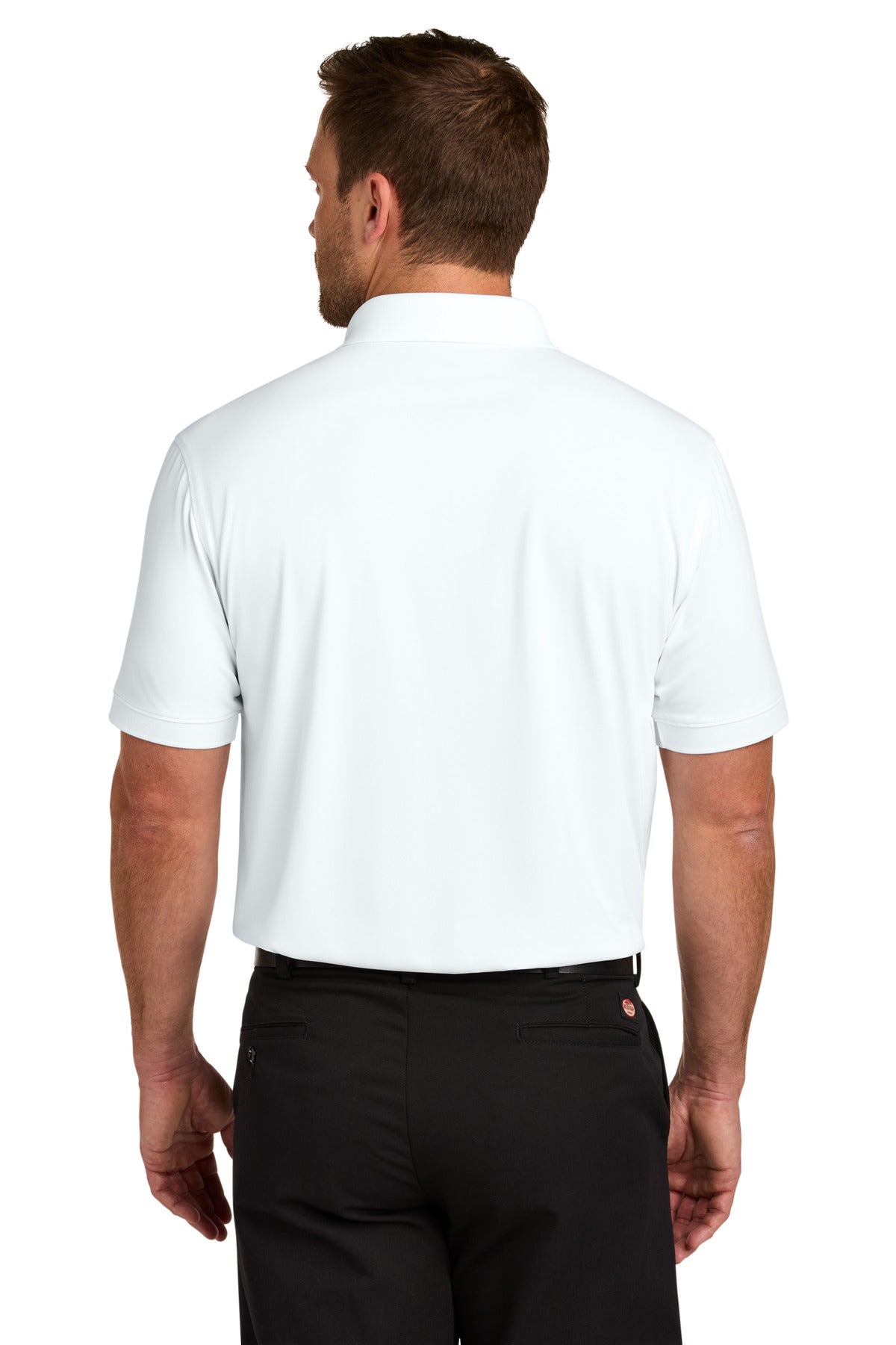 CornerStone Workwear Pro Polo CS450 - White - back