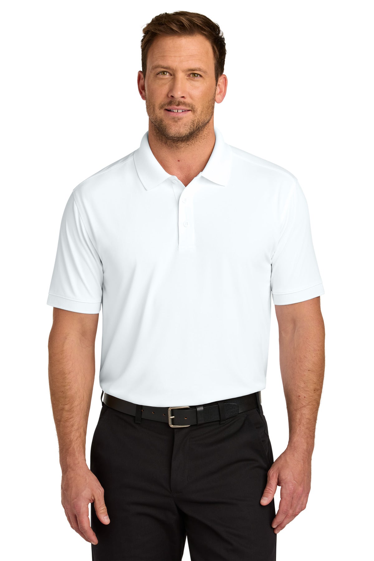 CornerStone Workwear Pro Polo CS450 - White - front