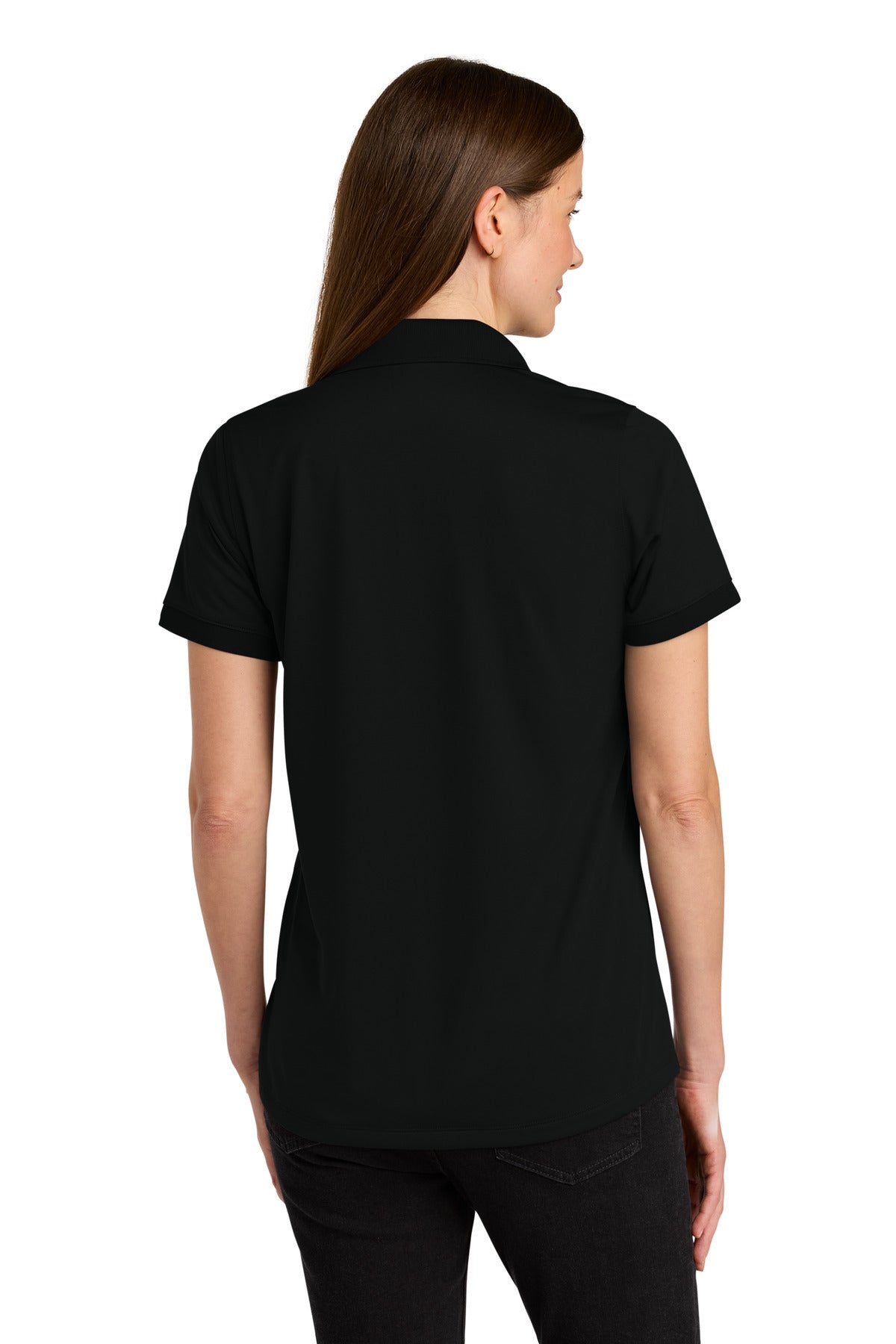 CornerStone Women's Workwear Pro Polo CS451 - Black - back