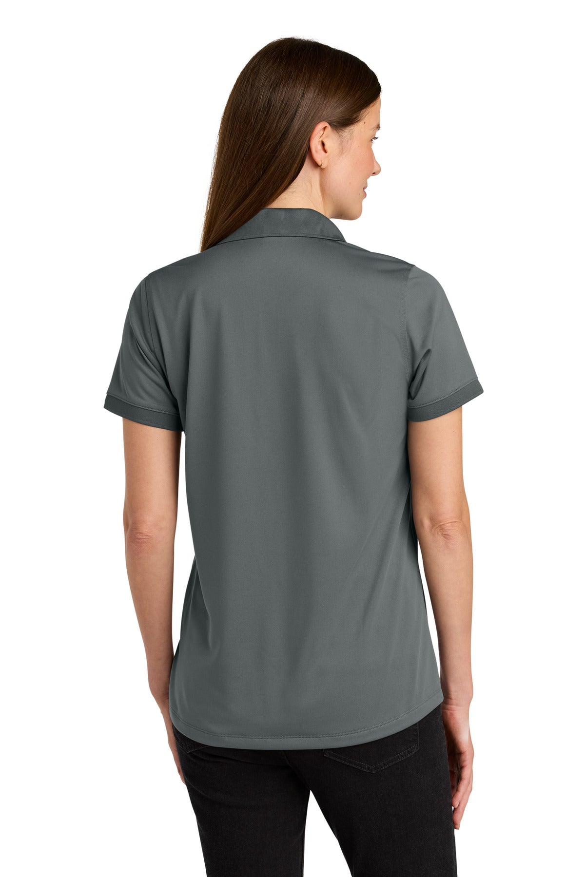 CornerStone Women's Workwear Pro Polo CS451 - Metal Grey - back