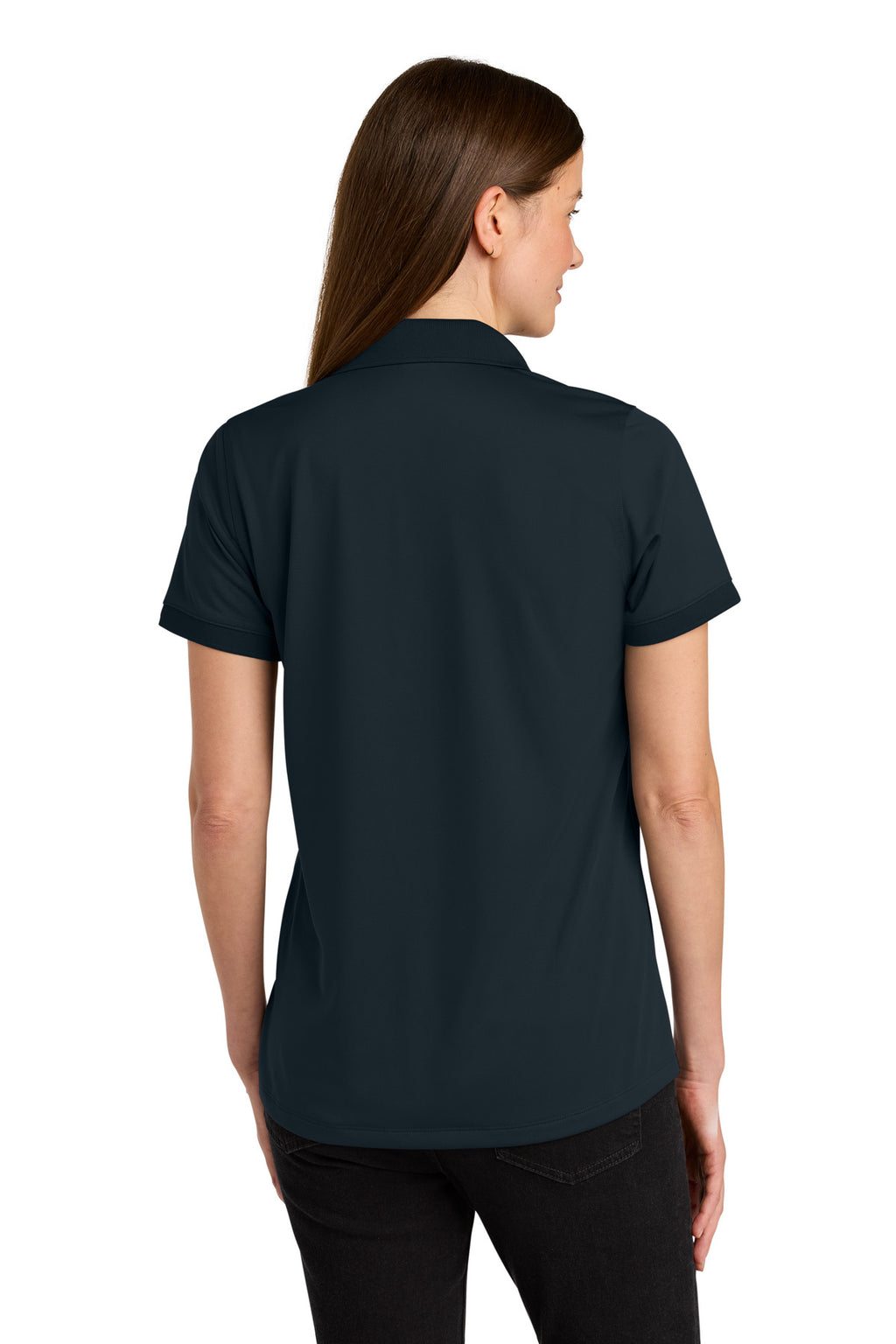 CornerStone Women's Workwear Pro Polo CS451 - Navy - back