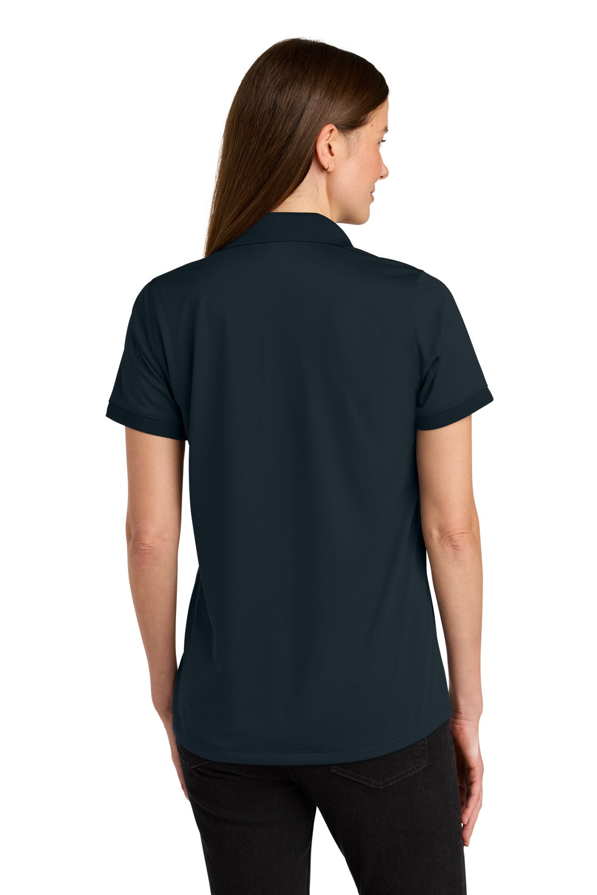 CornerStone Women's Workwear Pro Polo CS451 - Navy - back