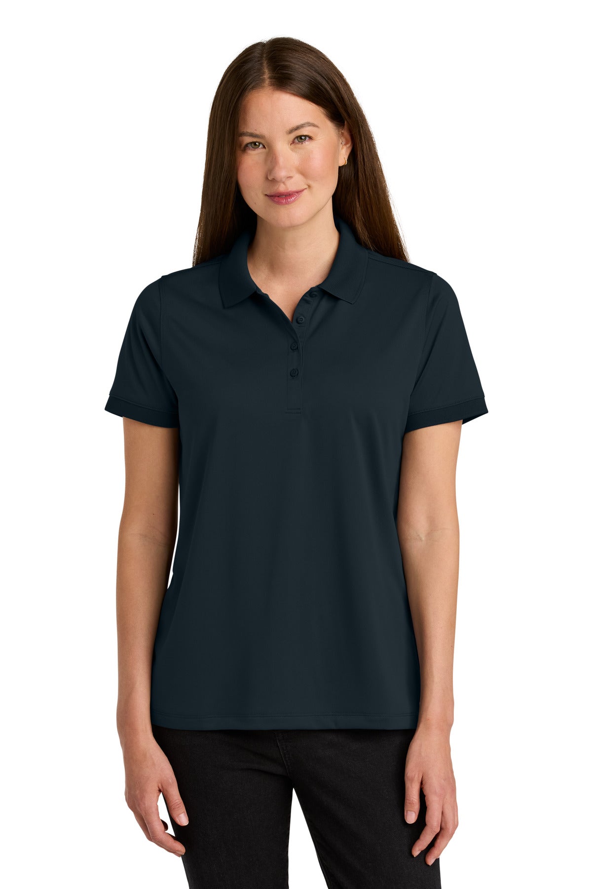 CornerStone Women's Workwear Pro Polo CS451 - Navy - front