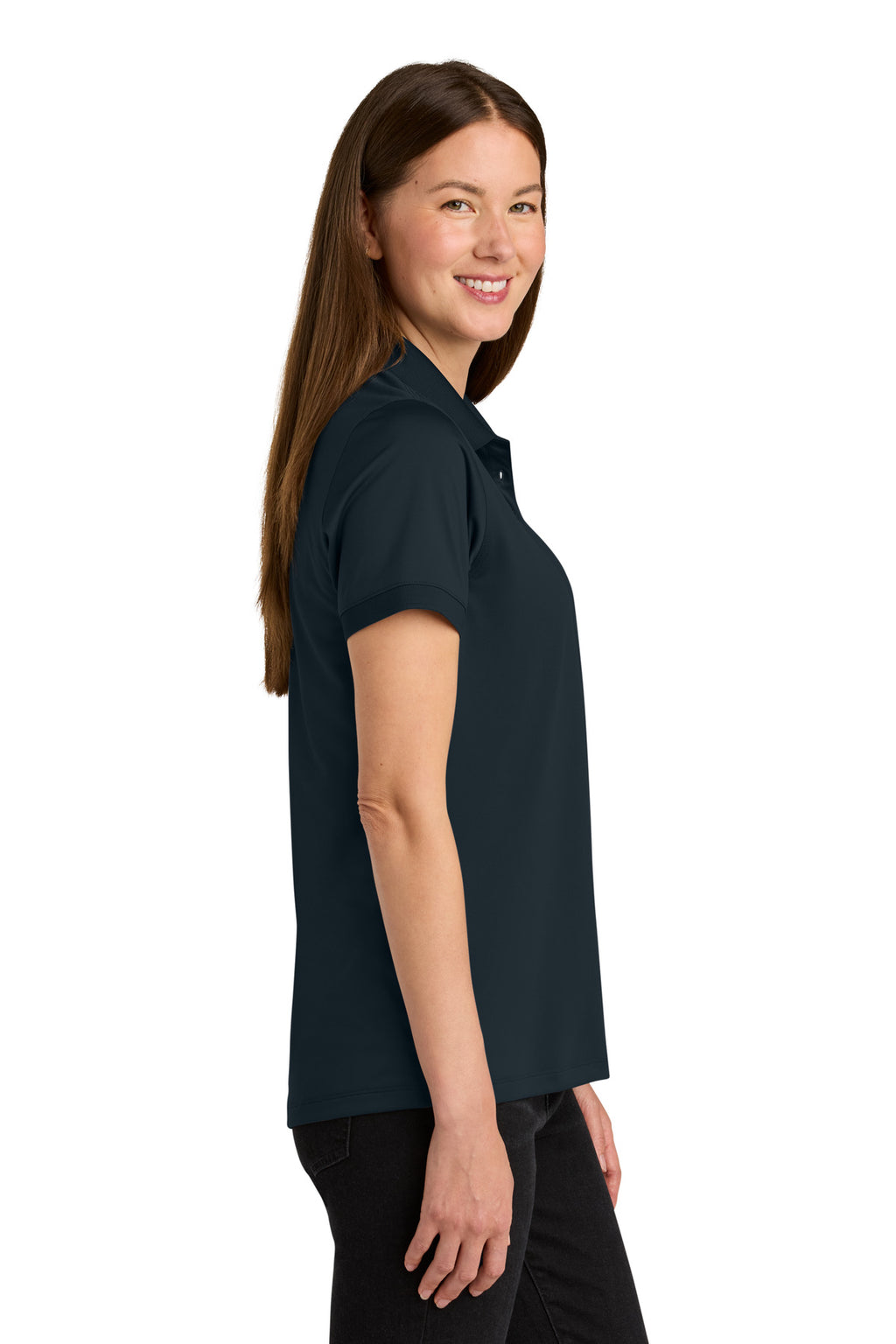 CornerStone Women's Workwear Pro Polo CS451 - Navy - side