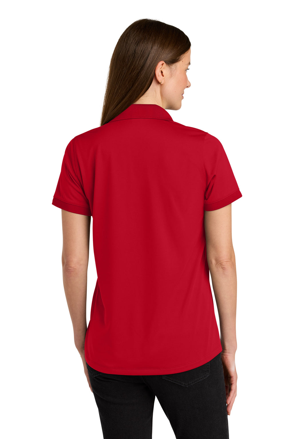 CornerStone Women's Workwear Pro Polo CS451 - Red - back