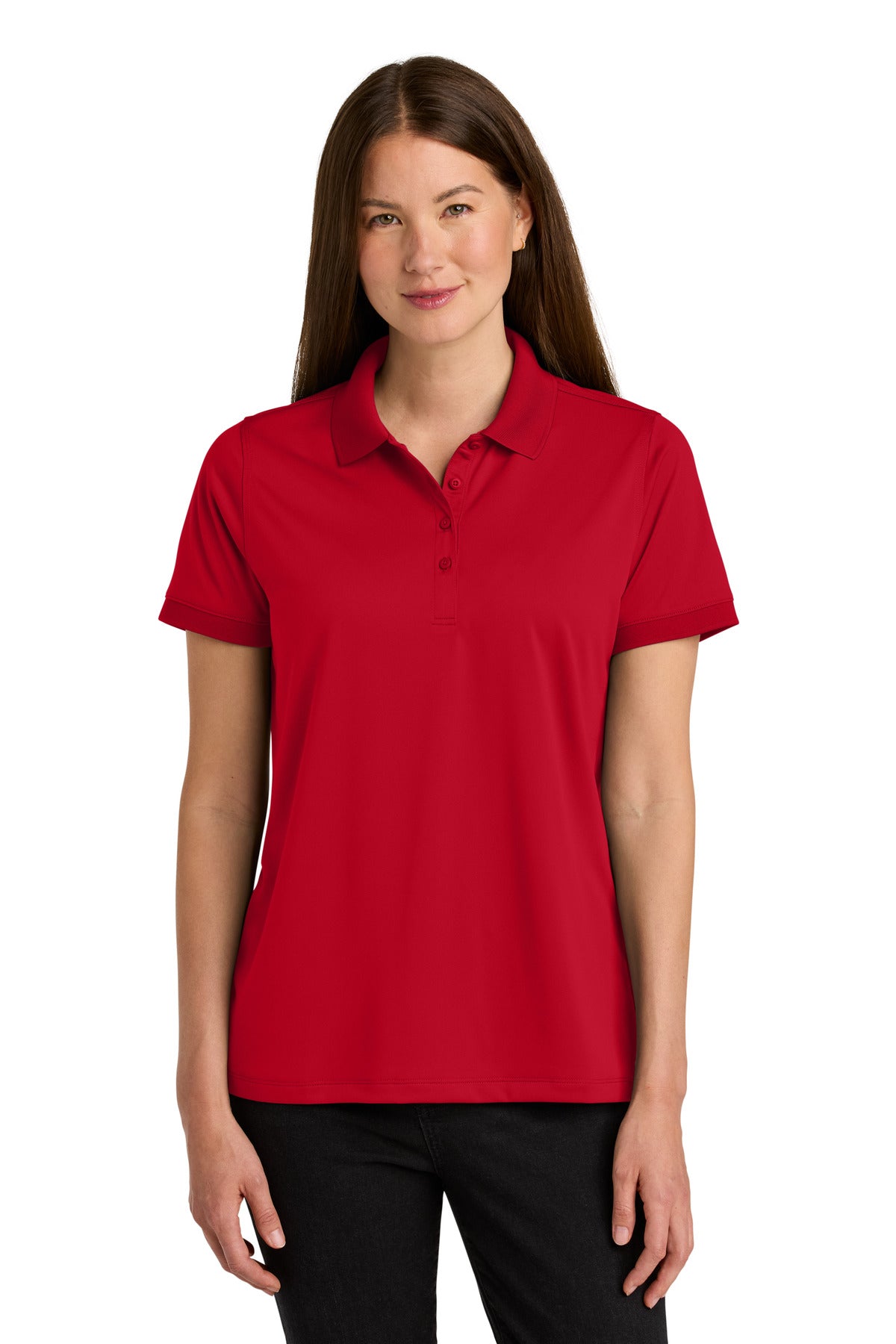 CornerStone Women's Workwear Pro Polo CS451 - Red - front
