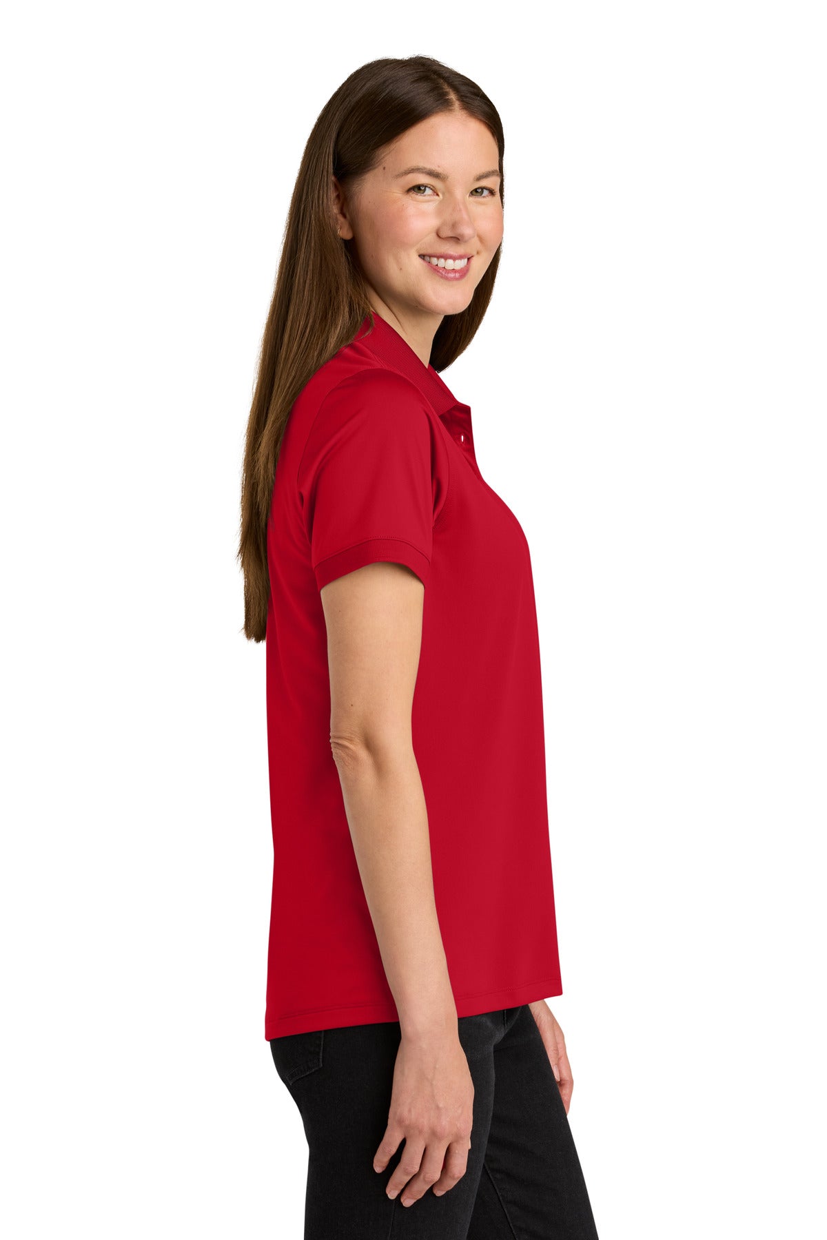 CornerStone Women's Workwear Pro Polo CS451 - Red - side