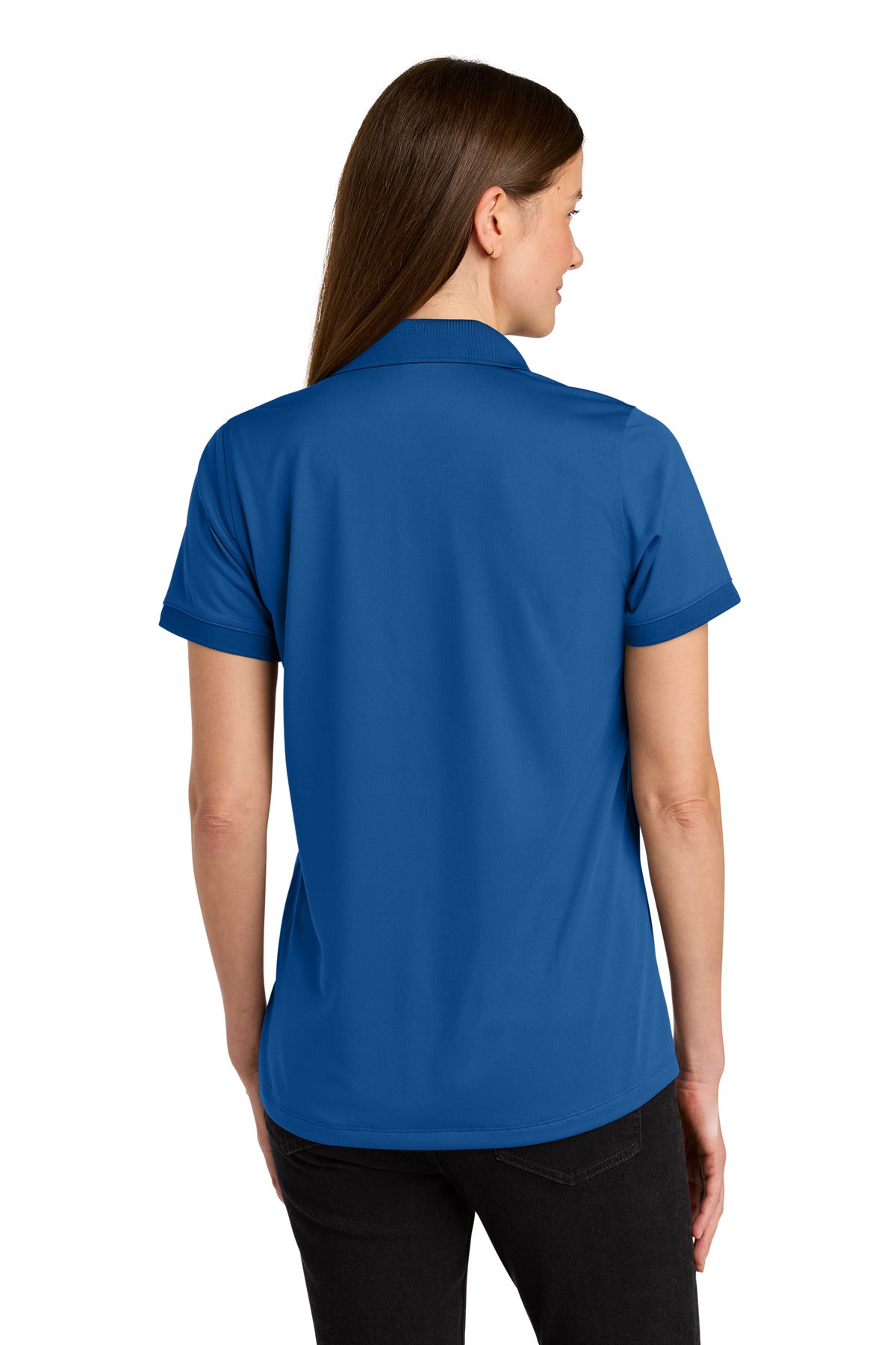 CornerStone Women's Workwear Pro Polo CS451 - Royal - back