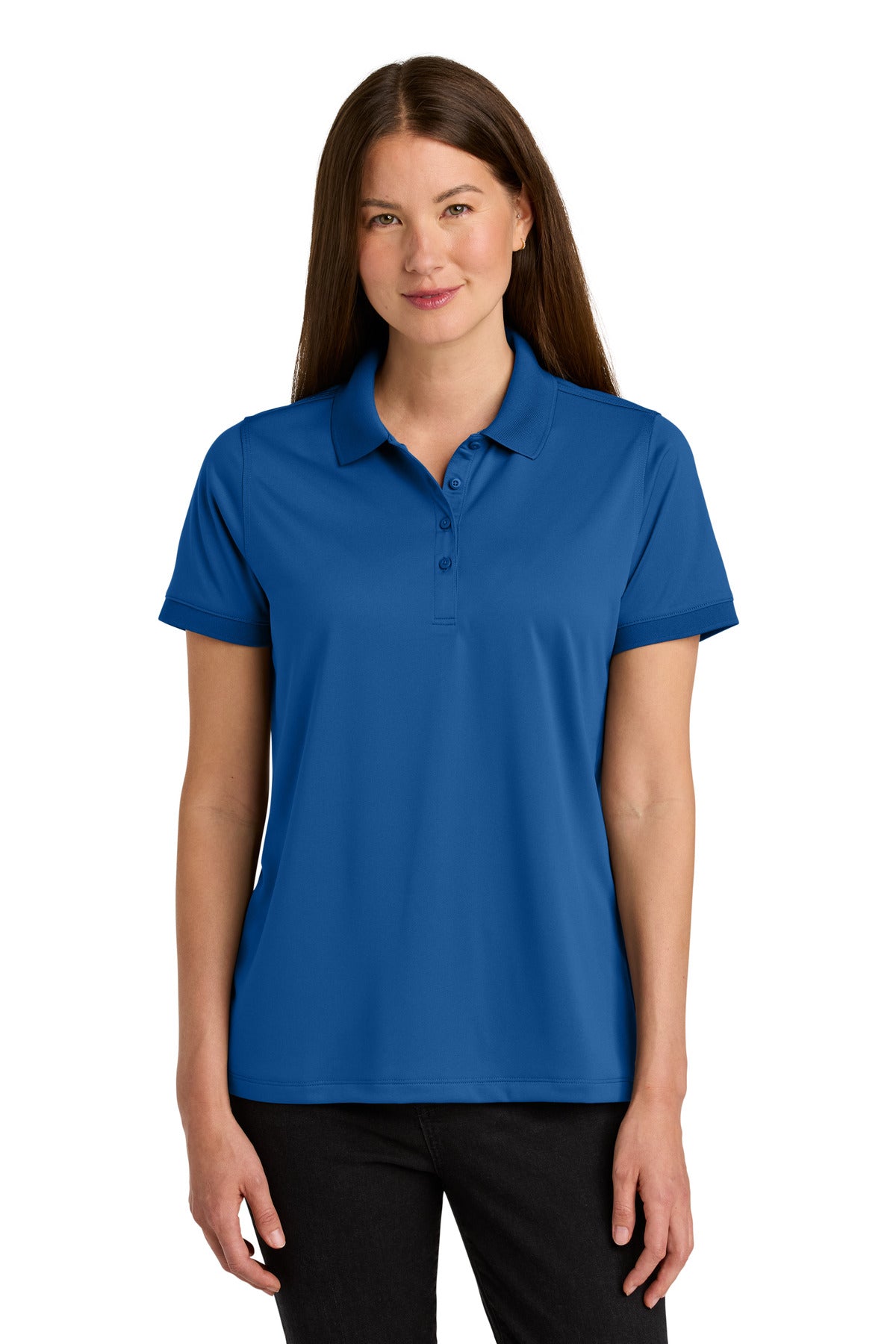 CornerStone Women's Workwear Pro Polo CS451 - Royal - front