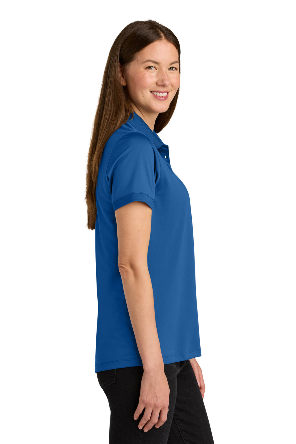 CornerStone Women's Workwear Pro Polo CS451 - Royal - side