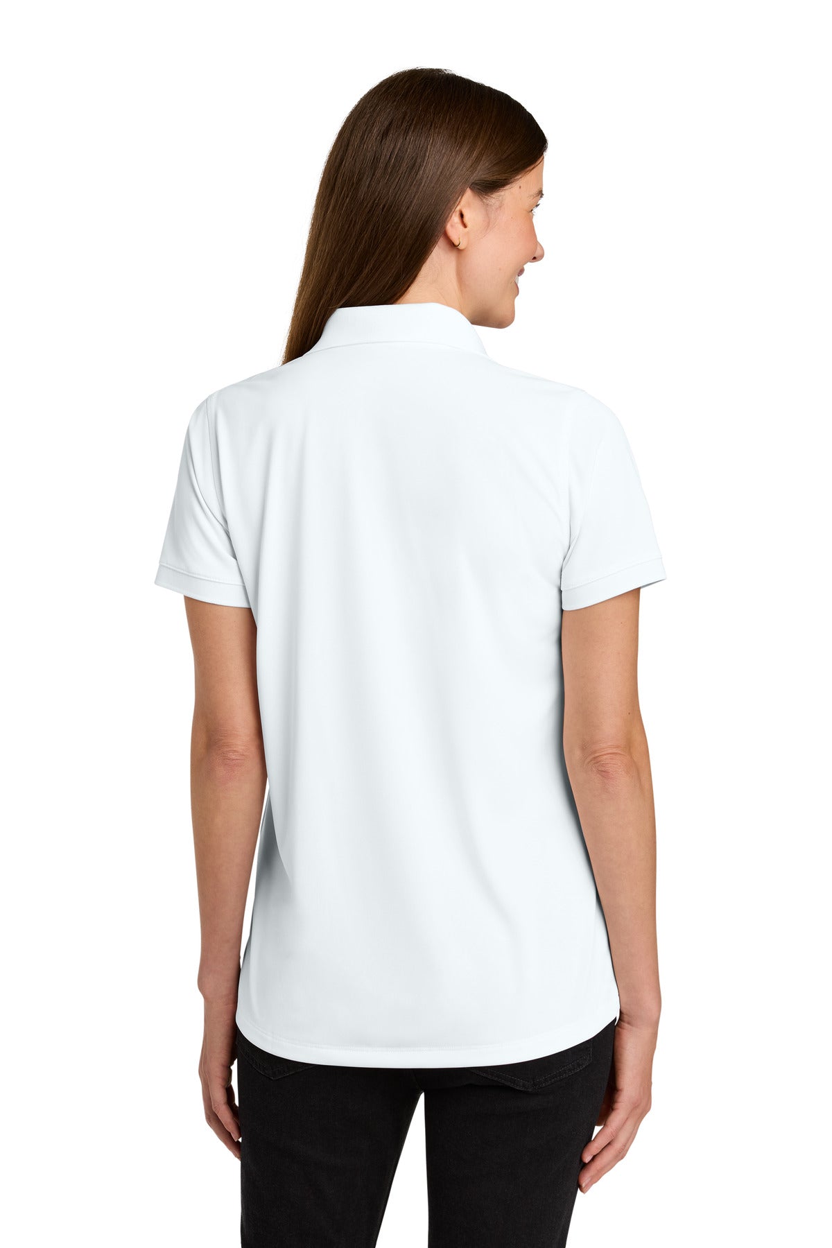 CornerStone Women's Workwear Pro Polo CS451 - White - back
