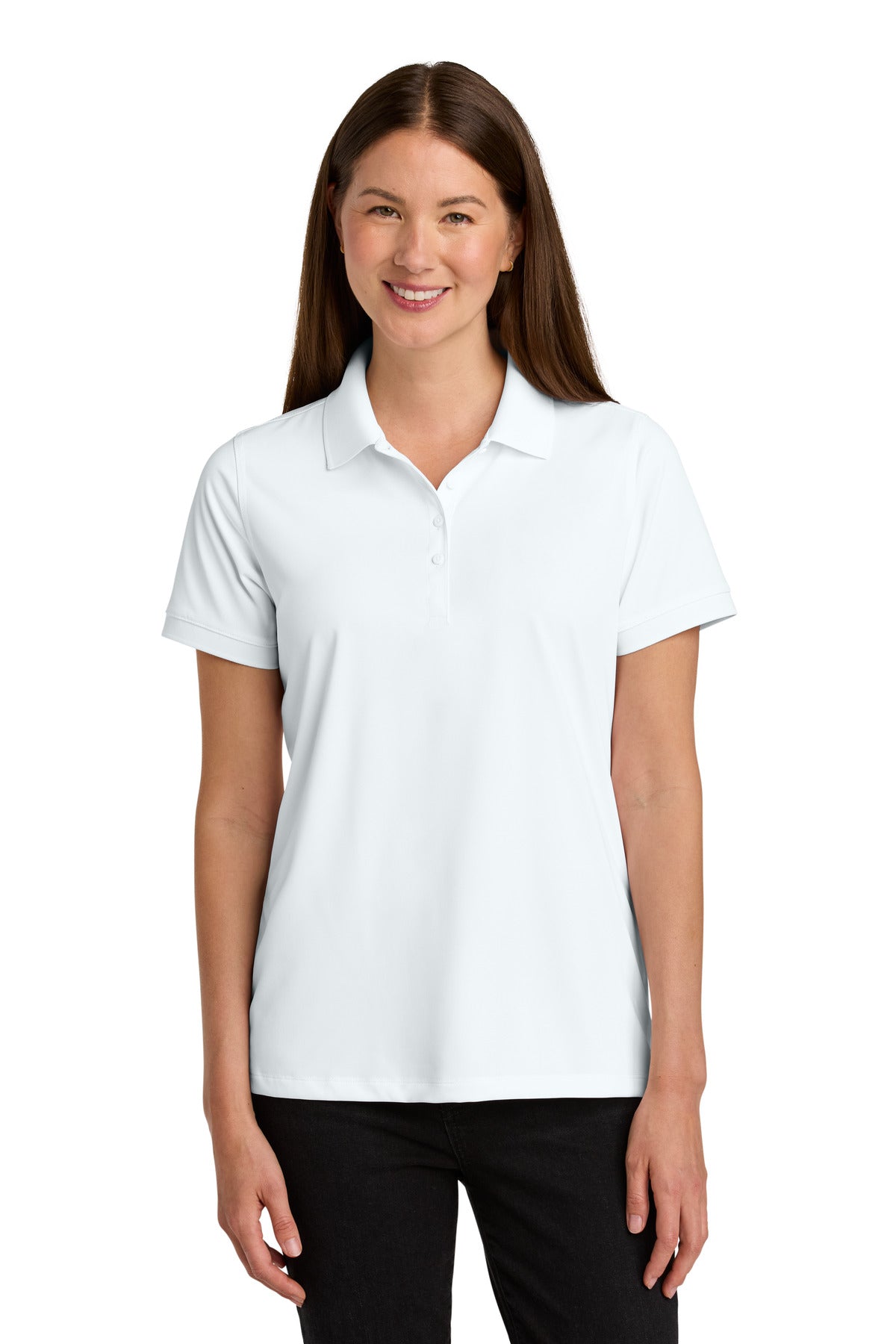 CornerStone Women's Workwear Pro Polo CS451 - White - front