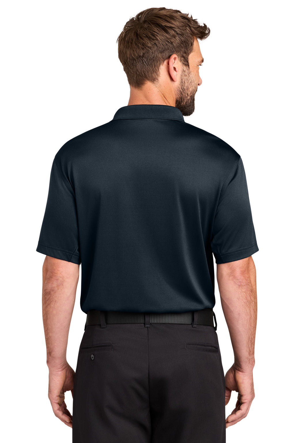 CornerStone Workwear Pro Tactical Polo CS452 - Dark Navy - back