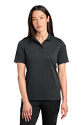CornerStone Women's Workwear Pro Tactical Polo CS453 - Echo Steel - front