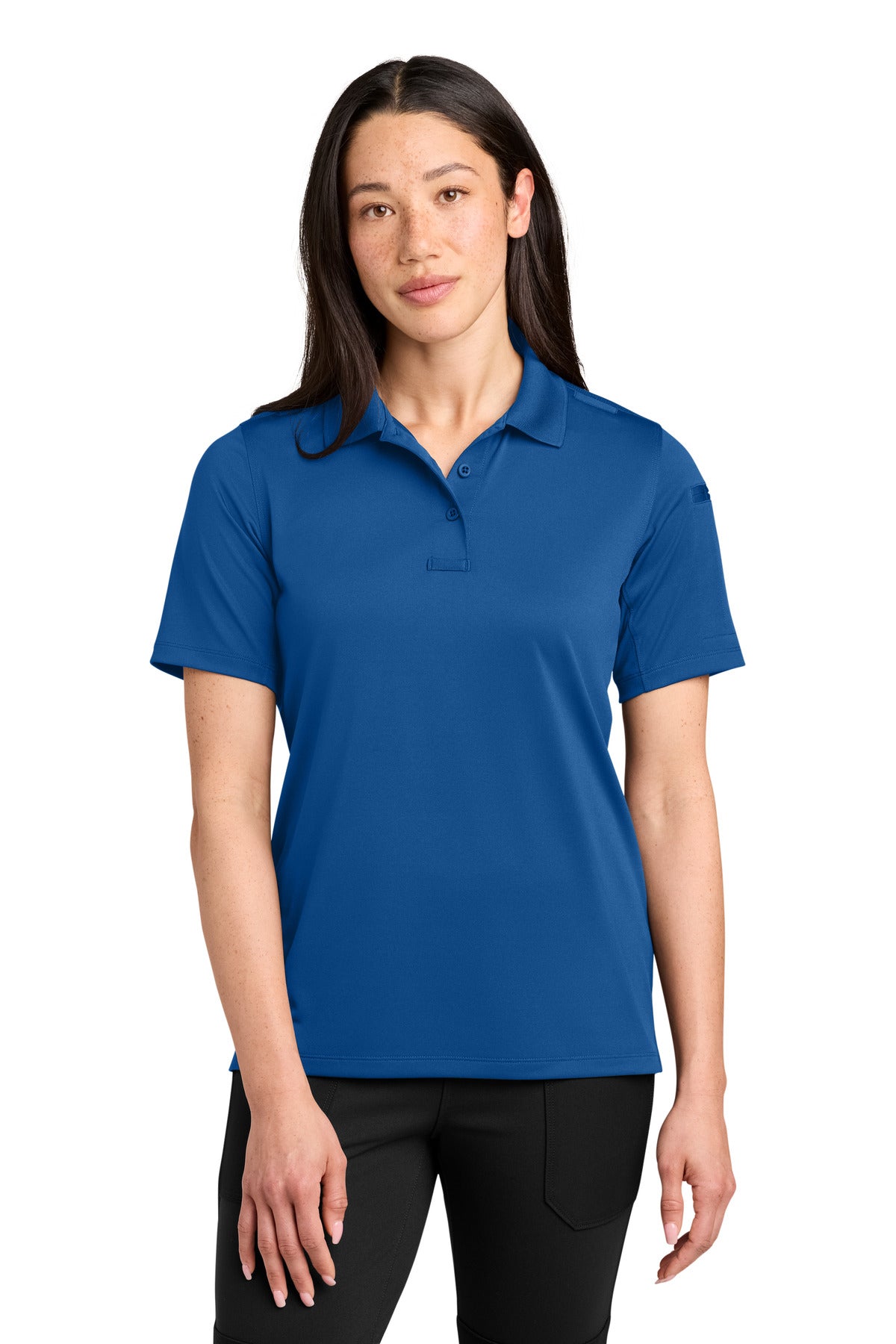 CornerStone Women's Workwear Pro Tactical Polo CS453 - Royal - front
