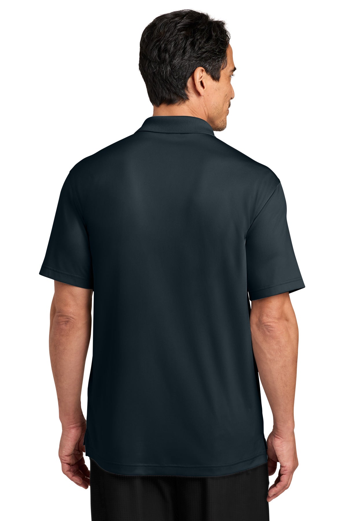 CornerStone Workwear Pro Gripper Polo CS454 - Navy - back