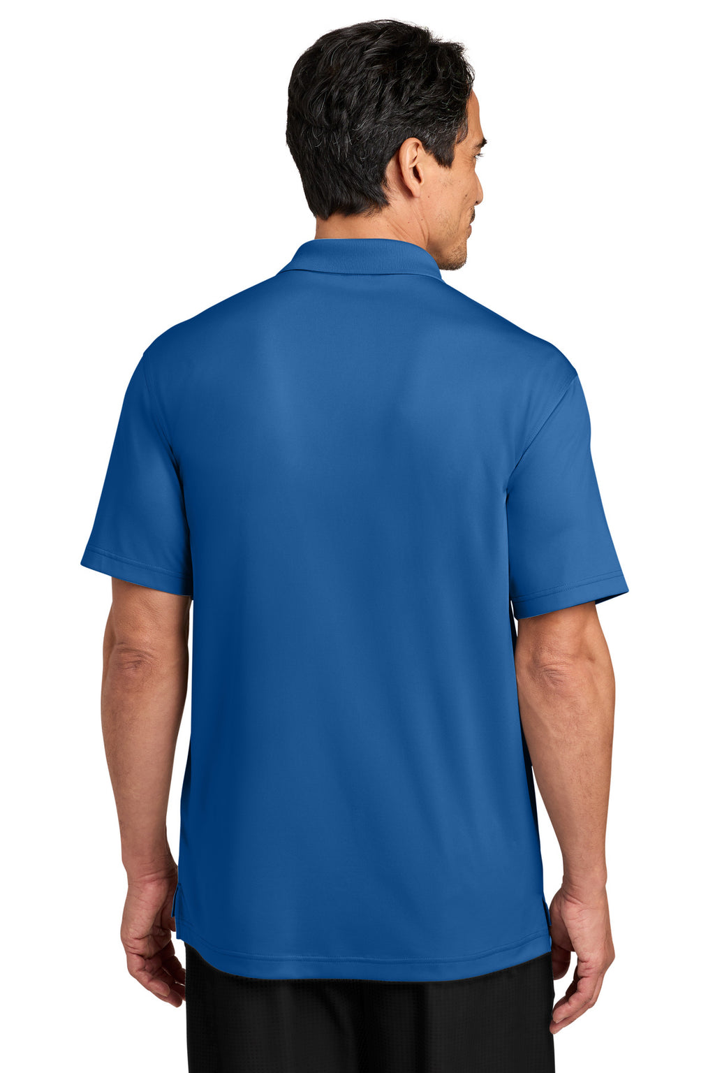 CornerStone Workwear Pro Gripper Polo CS454 - Royal - back