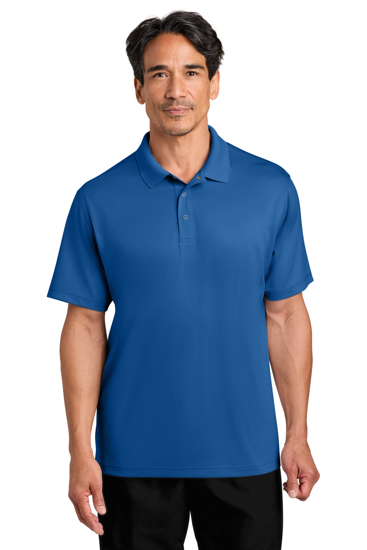 CornerStone Workwear Pro Gripper Polo CS454 - Royal - front
