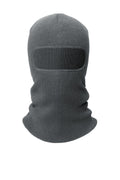 DISCONTINUED CornerStone Rib Knit Face Mask CS805 - Charcoal - front