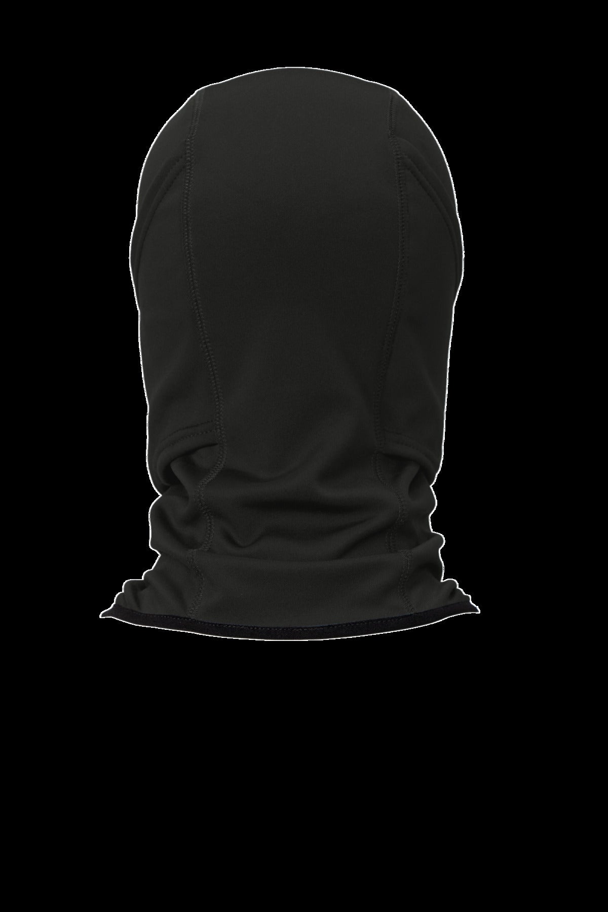 CornerStone Smooth Fleece Face Mask CS820 - Black - back