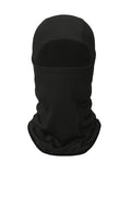 CornerStone Smooth Fleece Face Mask CS820 - Black - front