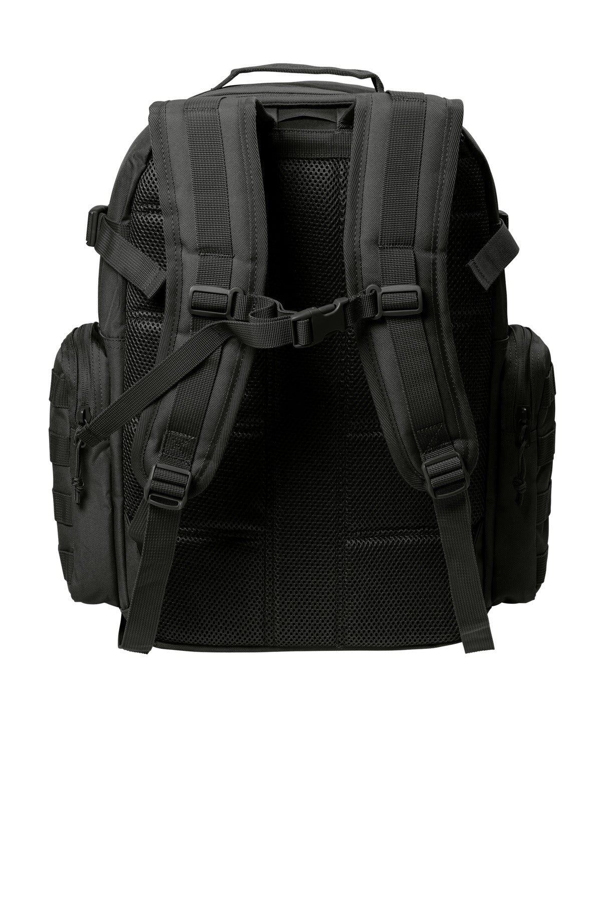 CornerStone Tactical Backpack CSB205 - Black - back