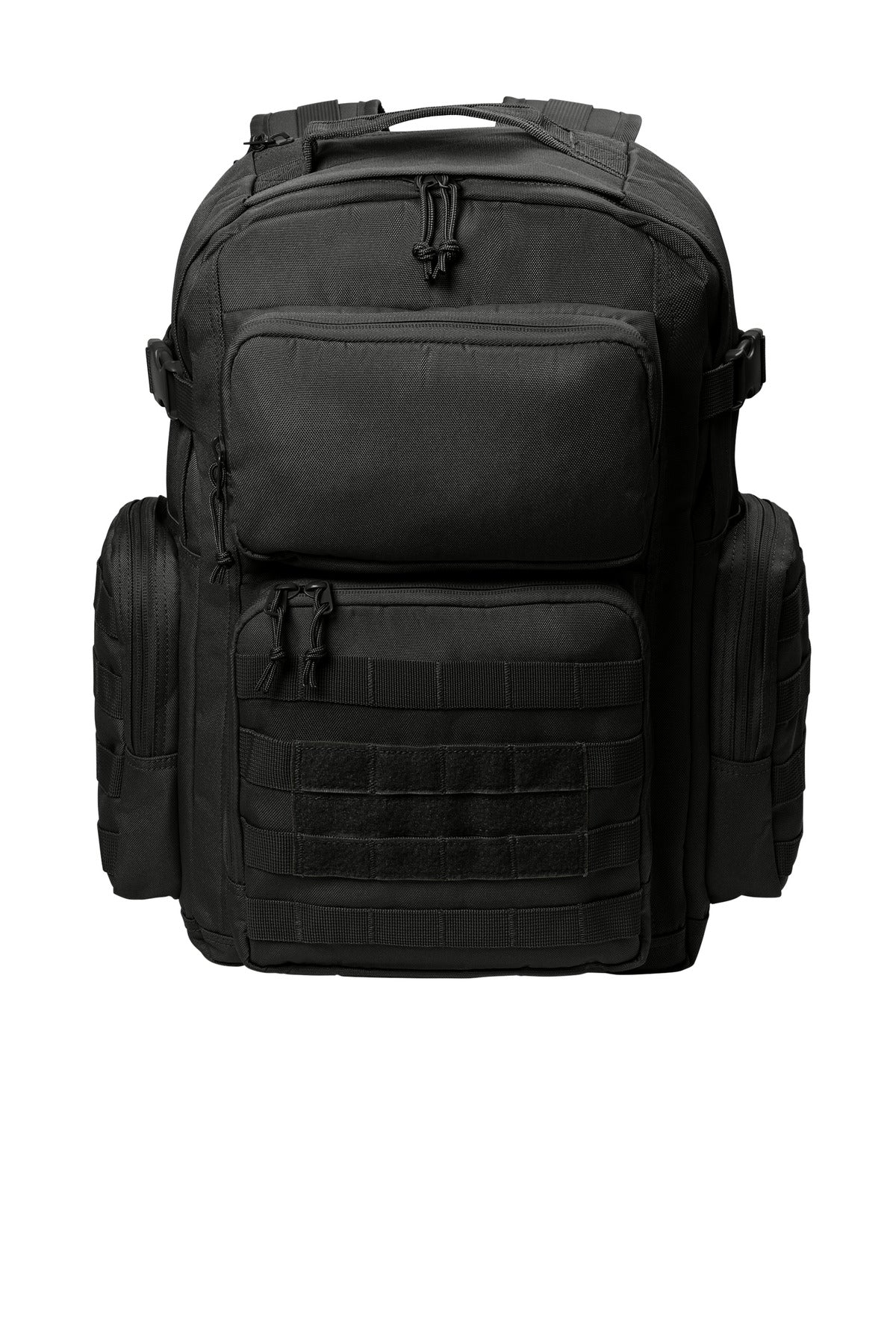 CornerStone Tactical Backpack CSB205 - Black - front