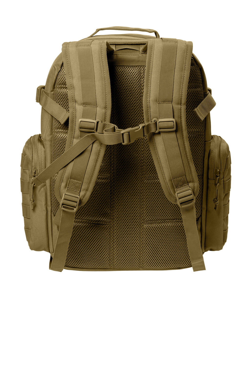 CornerStone Tactical Backpack CSB205 - Coyote Brown - back